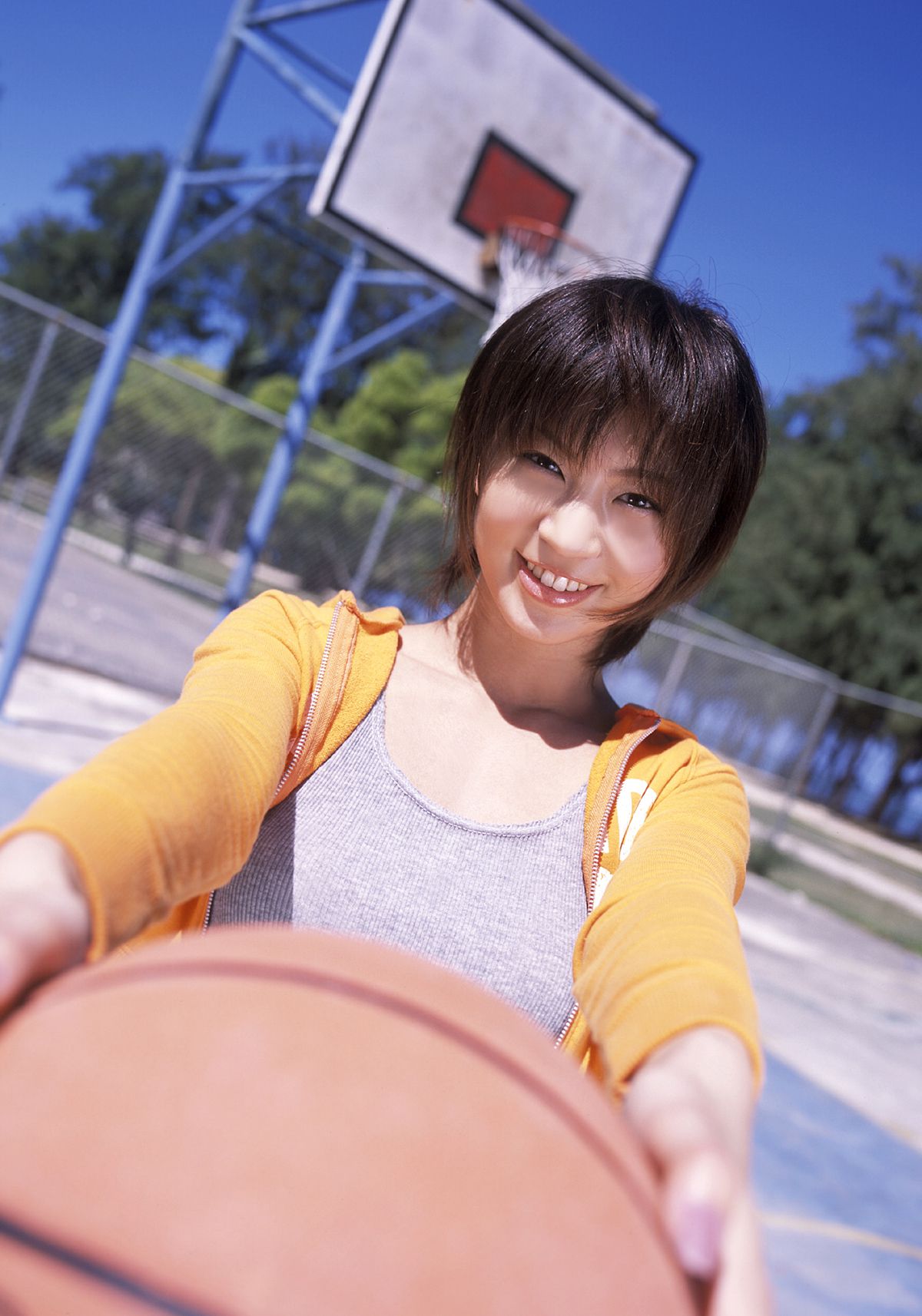 [For-side] 安田美沙子 《Hoop!》_第2张