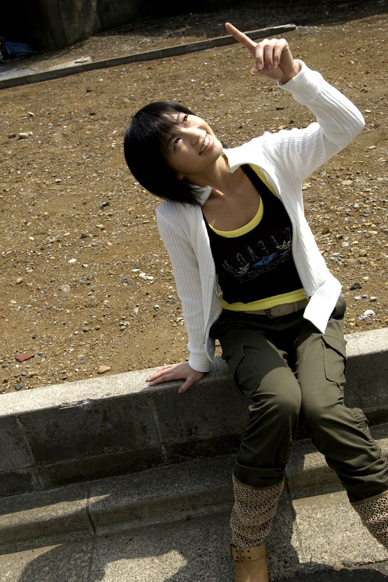 [For-side] 安田美沙子 《Little Journey》_第2张