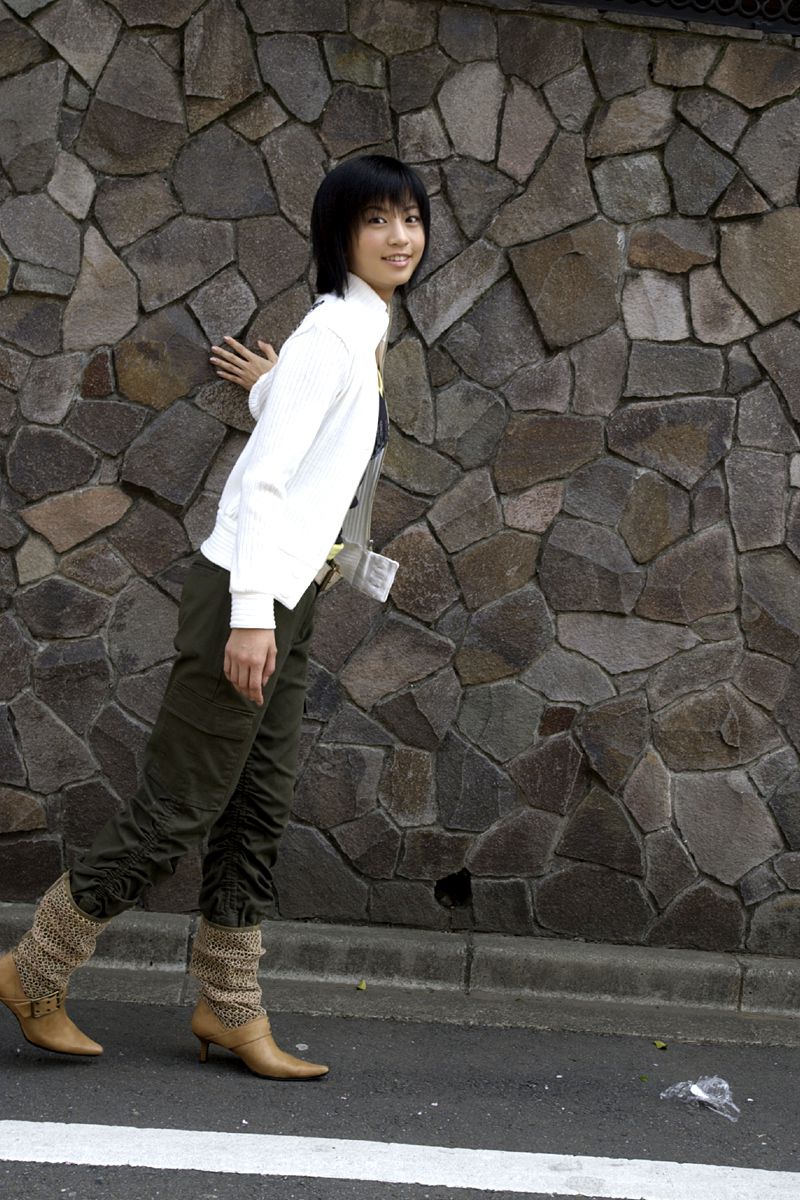 [For-side] 安田美沙子 《Little Journey》_第4张