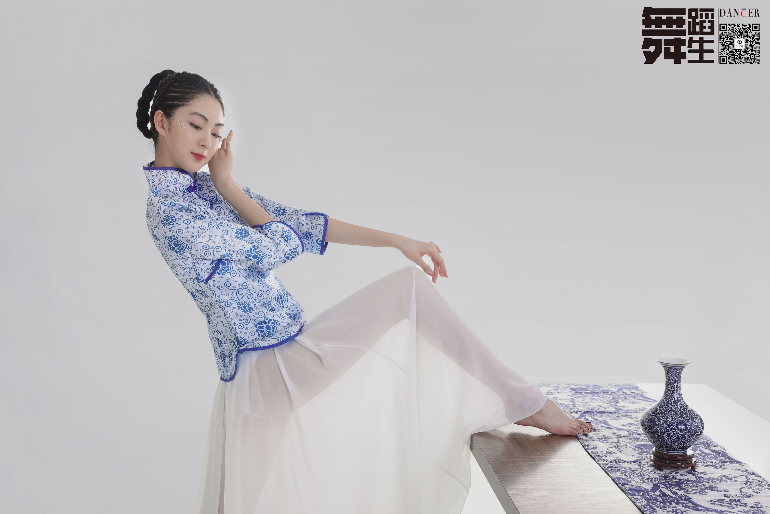 [嘉丽GALLI]舞蹈生日记 102 青花瓷 韩玉彤_第3张