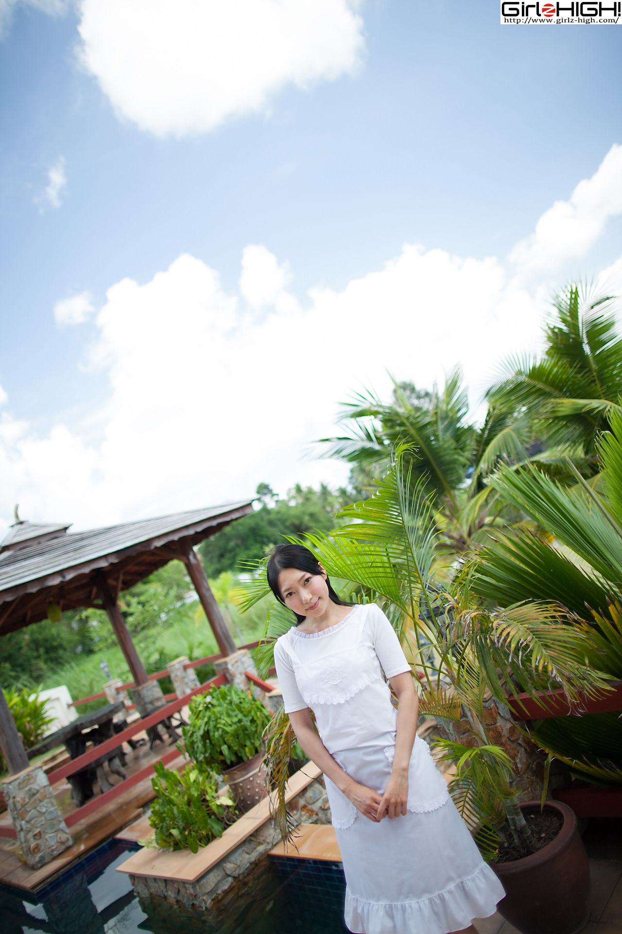 [Girlz-High] Ui Mita 三田羽衣 - 厨娘诱惑 - buno_038_002_第4张