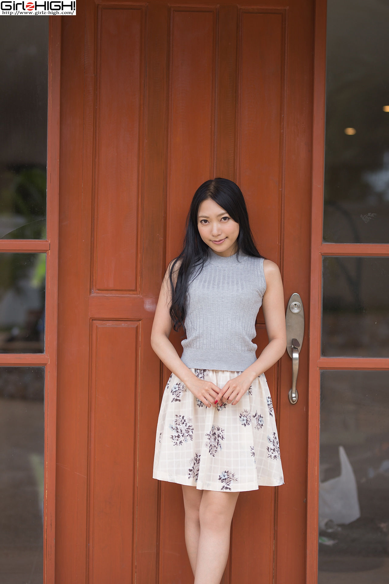 [Girlz-High] Ui Mita 三田羽衣 - 连少裙少妇装 - buno_041_002_第1张