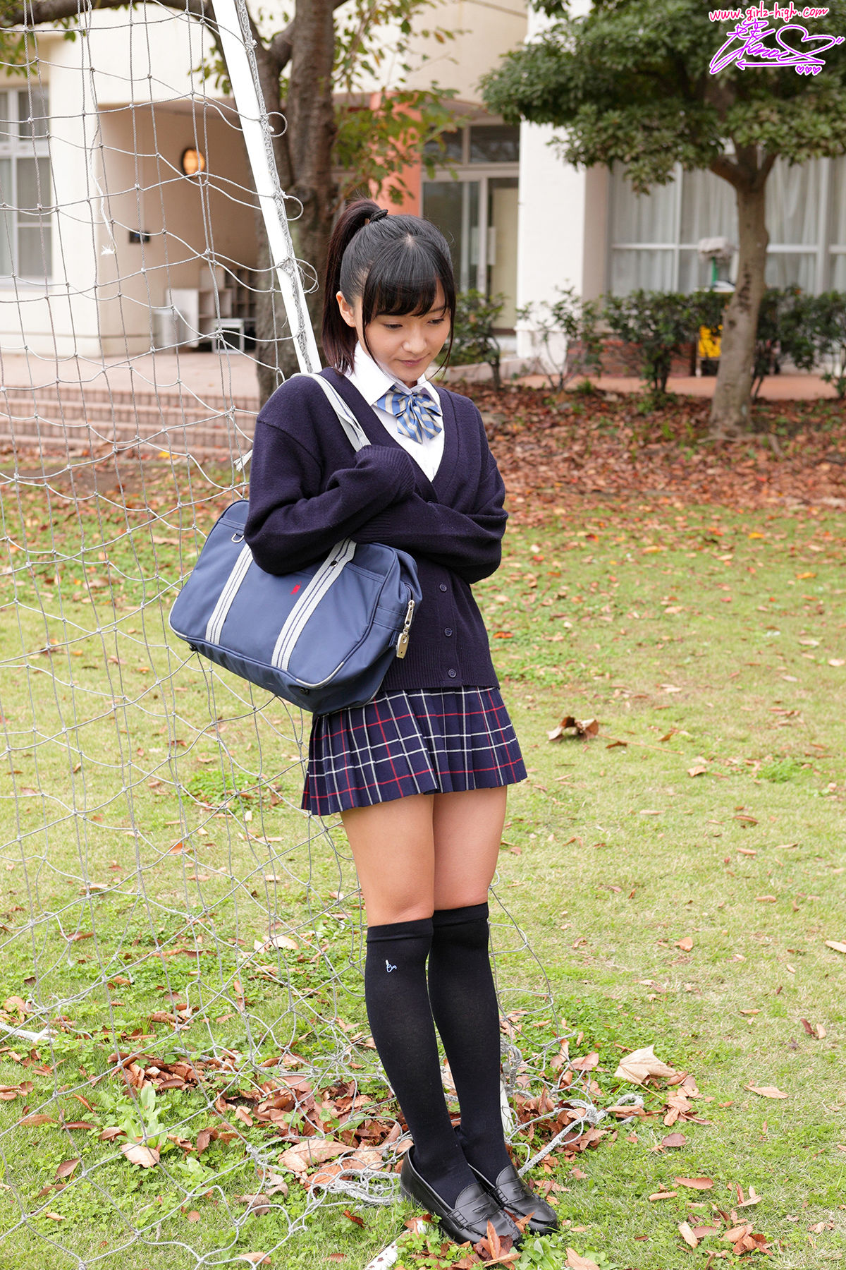 [Girlz-High] Ayana Nishinaga 西永彩奈 - 校服少女 - bgyu_nishinaga01_004_第4张