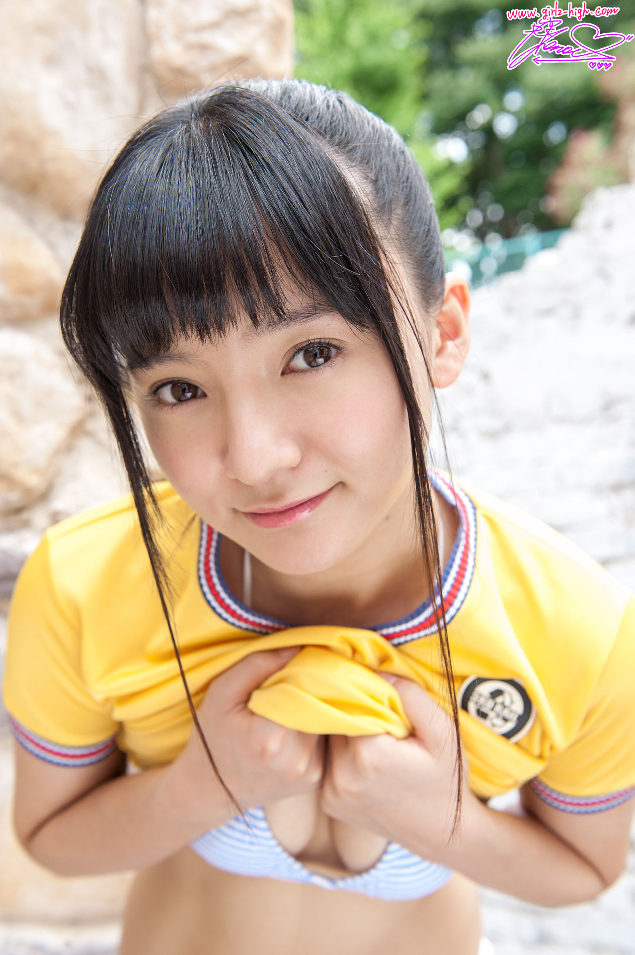 [Girlz-High] Ayana Nishinaga 西永彩奈 - 运动服少女 - ghwb_003_004_第5张