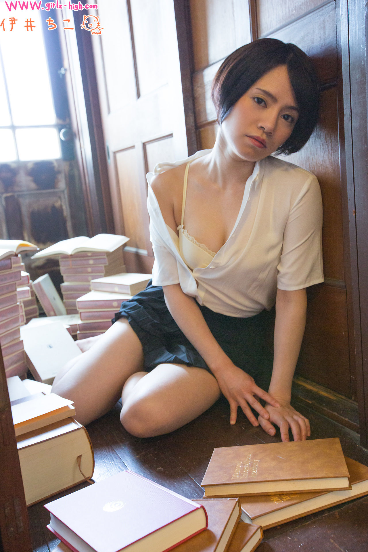 [Girlz-High] Chiko Ii - 日本少妇诱惑 - ghwb_sp_001_005_第3张