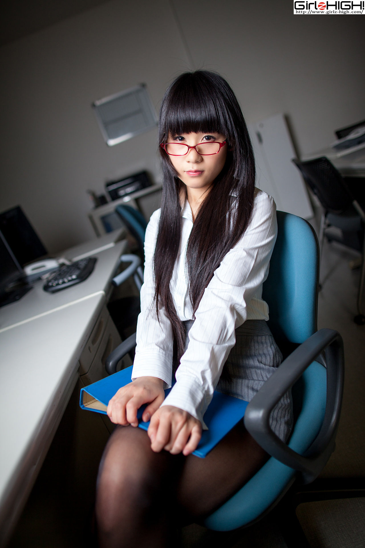 [Girlz-High] Eri Kitami 北见えり/北见绘里 黑丝诱惑 - buno_027_001_第1张