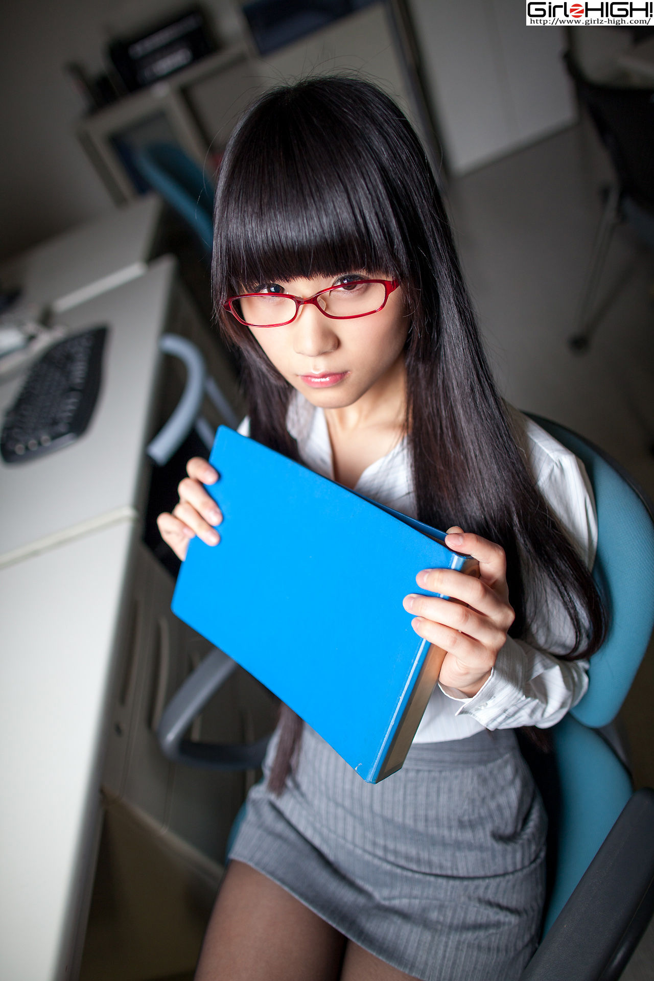 [Girlz-High] Eri Kitami 北见えり/北见绘里 黑丝诱惑 - buno_027_001_第4张