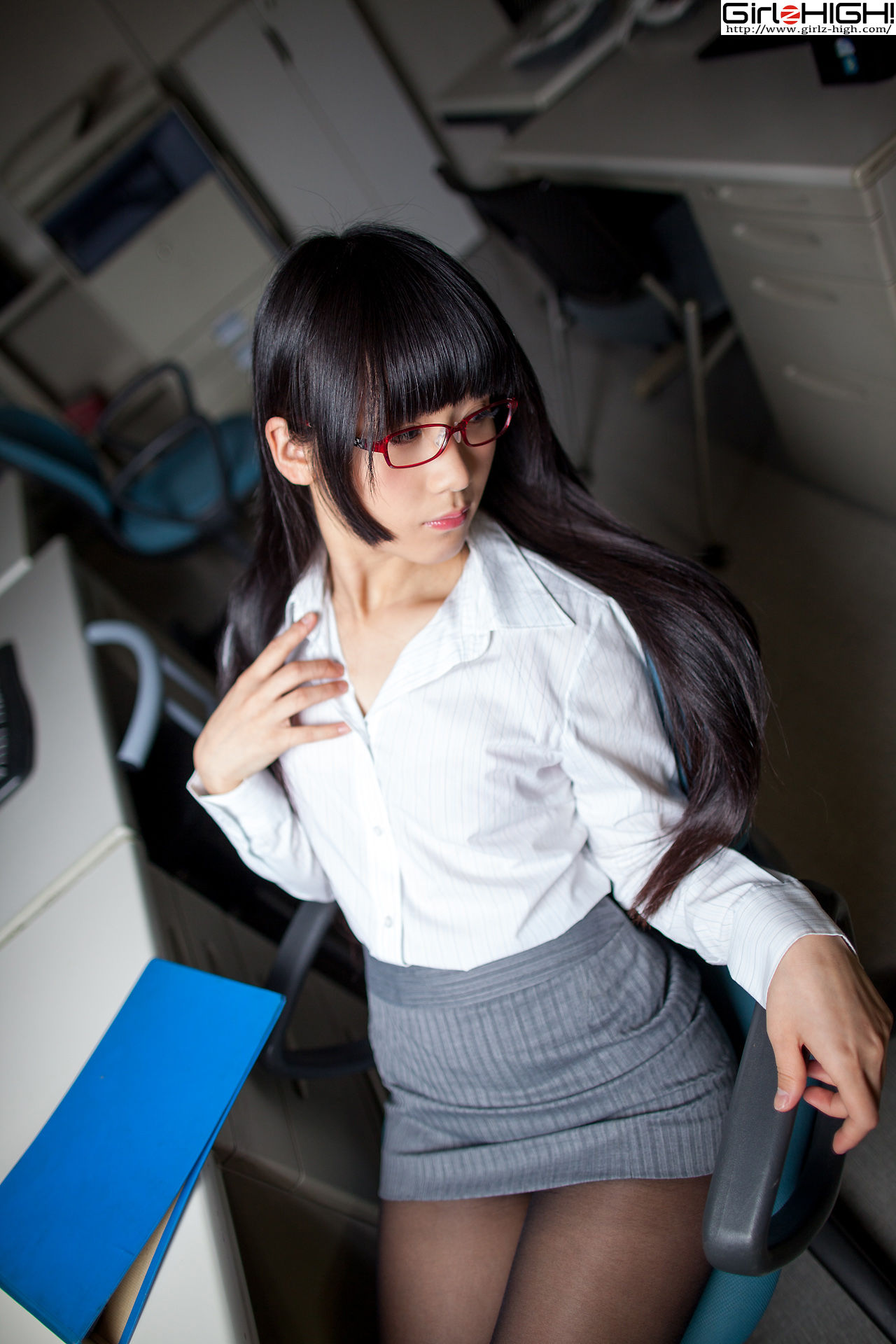 [Girlz-High] Eri Kitami 北见えり/北见绘里 黑丝诱惑 - buno_027_001_第5张