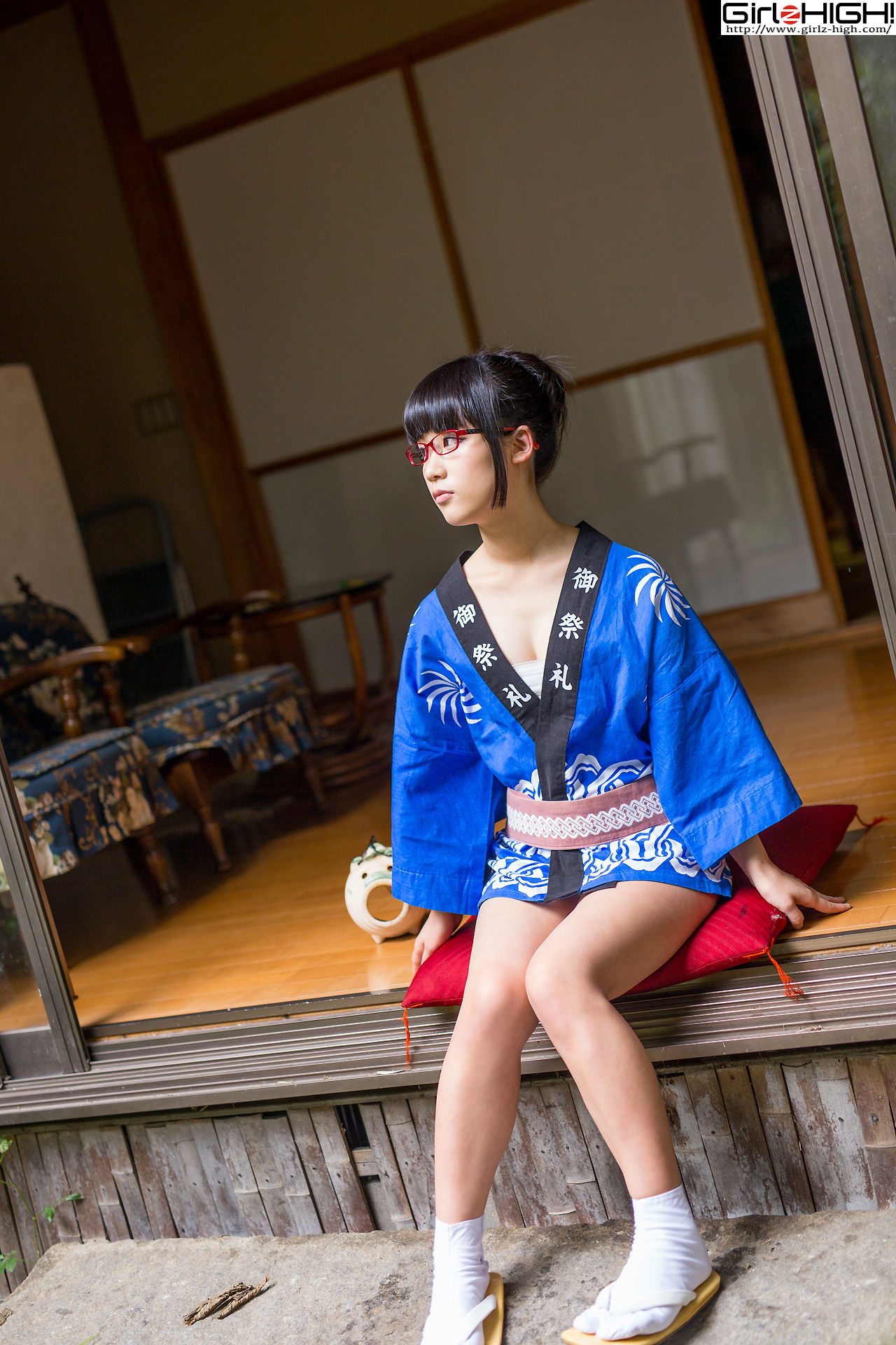 北见えり《妄想メイド》ふんどし [Girlz-High]_第1张