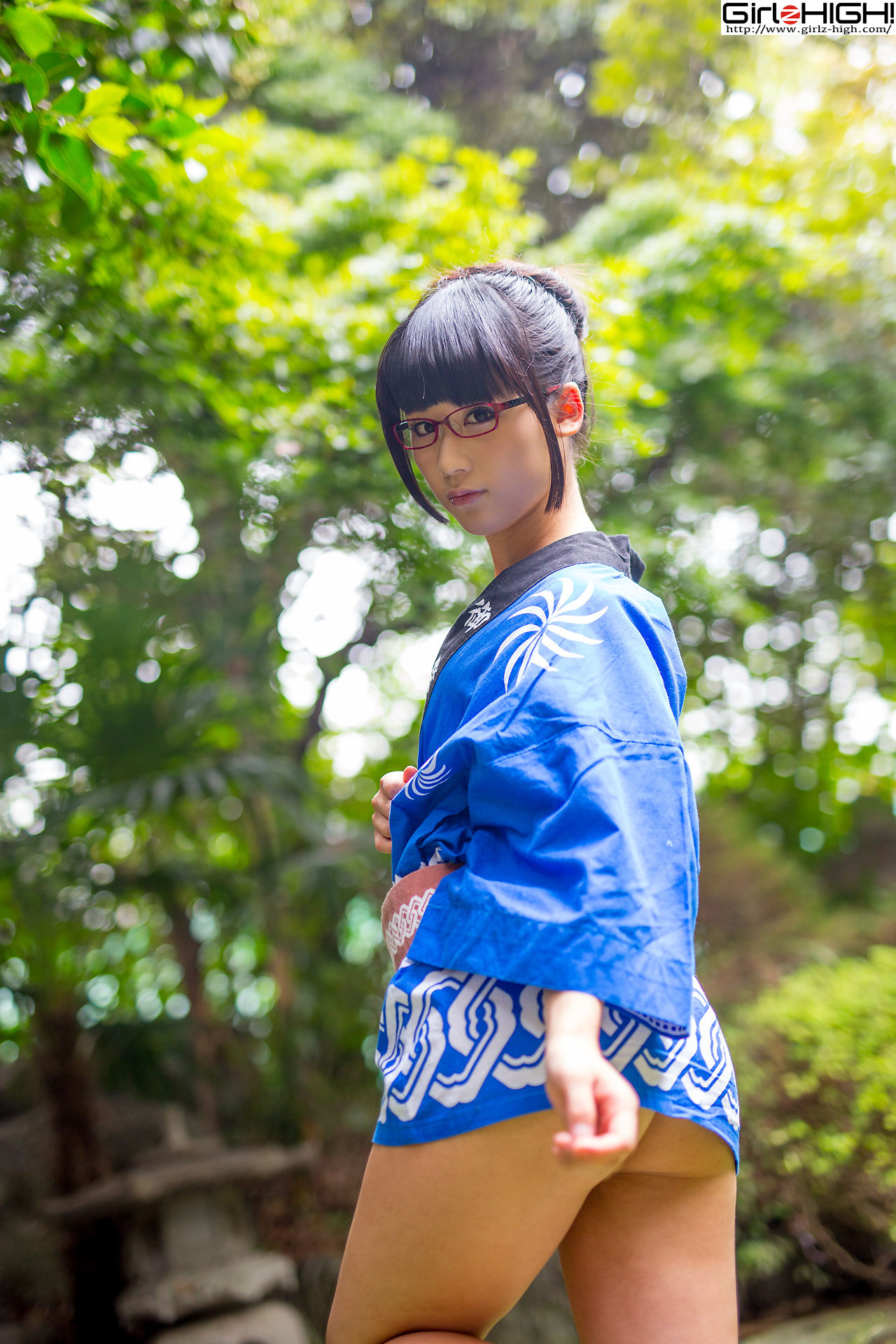 北见えり《妄想メイド》ふんどし [Girlz-High]_第5张