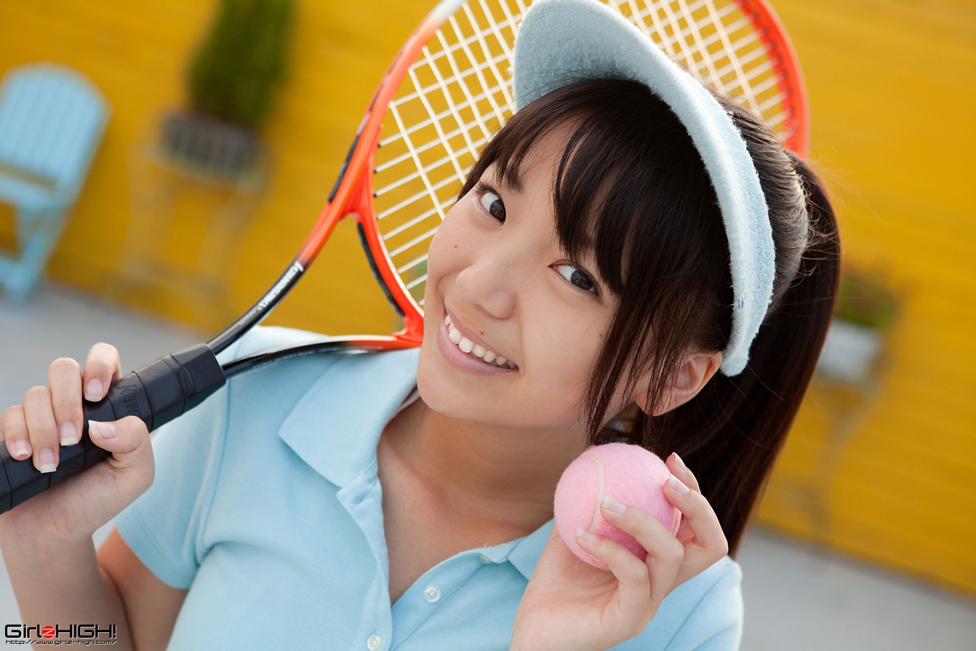 [Girlz-High] Fuuka Nishihama 西浜ふうか - 羽毛球少女 Special Gravure (STAGE1) 2.1_第1张