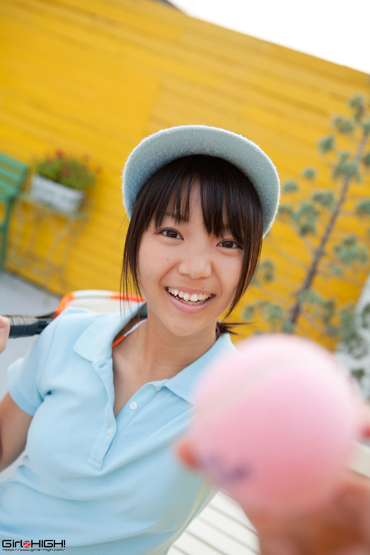 [Girlz-High] Fuuka Nishihama 西浜ふうか - 羽毛球少女 Special Gravure (STAGE1) 2.1_第4张