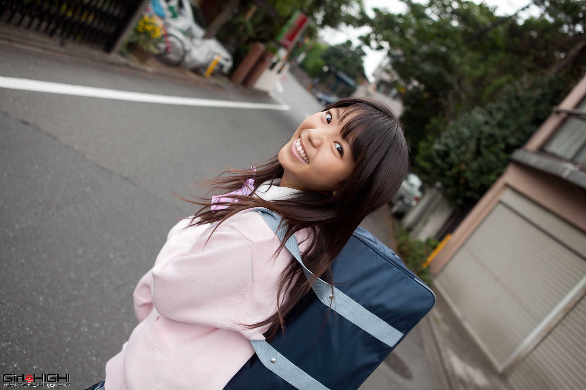 [Girlz-High] Fuuka Nishihama 西浜ふうか - 清纯校服少女 Special Gravure (STAGE1) 2.3_第3张