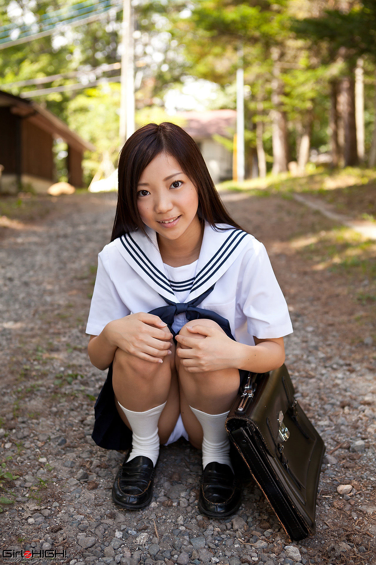 [Girlz-High] 西浜ふうか - 校服少女 Special Gravure (STAGE1) 6.3_第5张