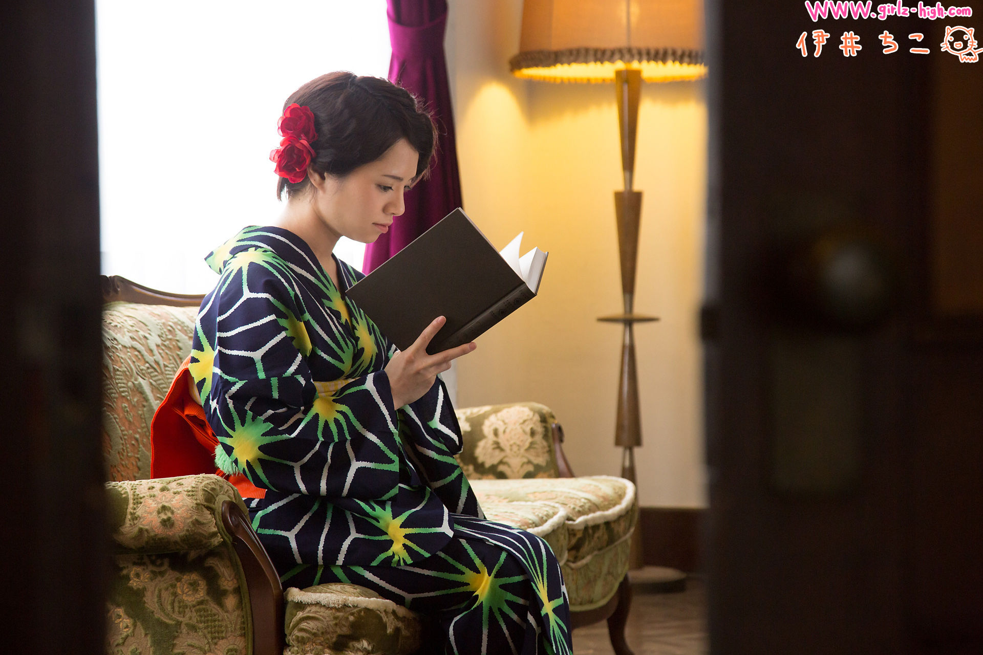 [Girlz-High] Chiko Ii - 和服系列 - ghwb_sp_001_002_第1张