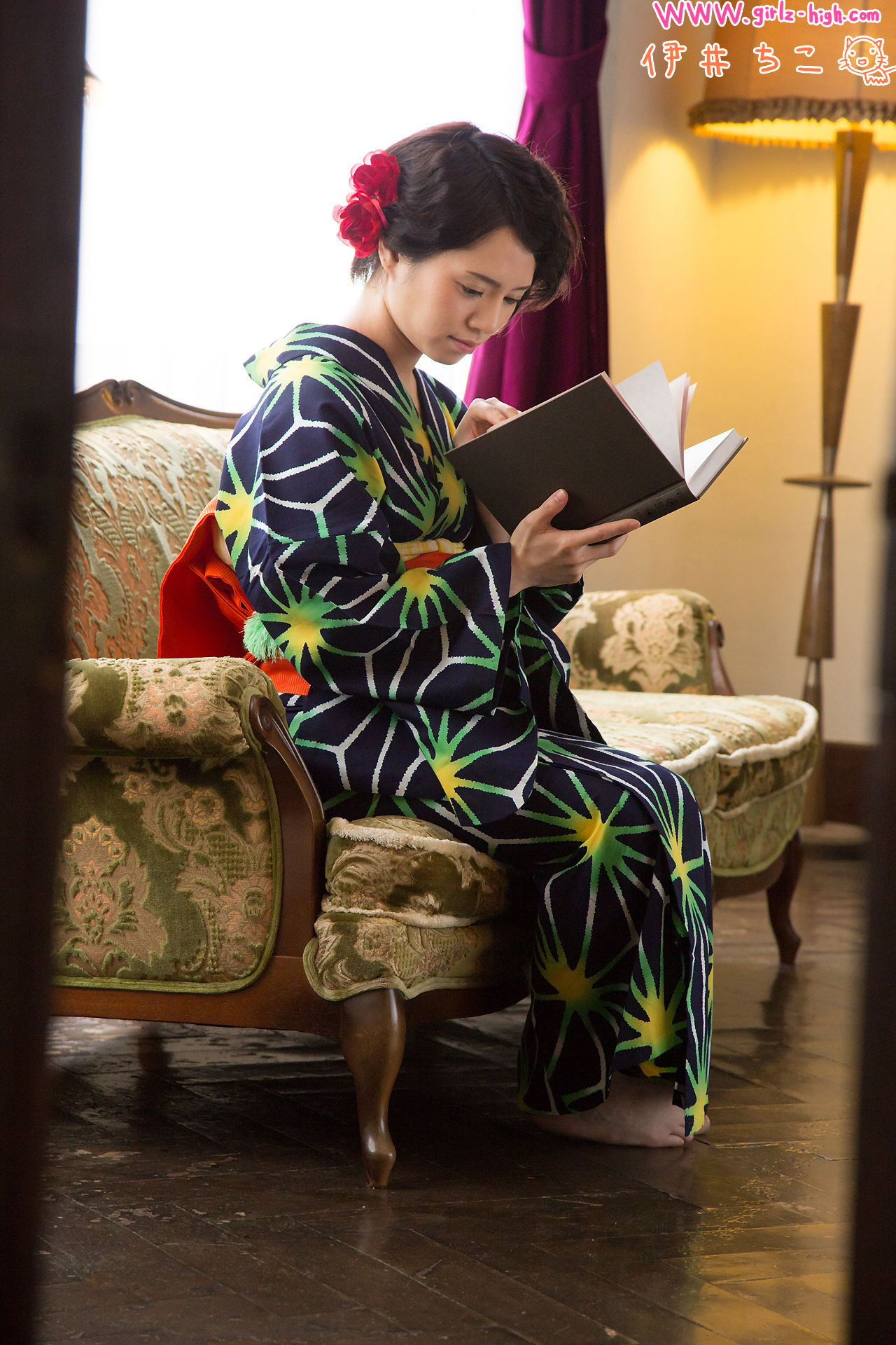 [Girlz-High] Chiko Ii - 和服系列 - ghwb_sp_001_002_第2张