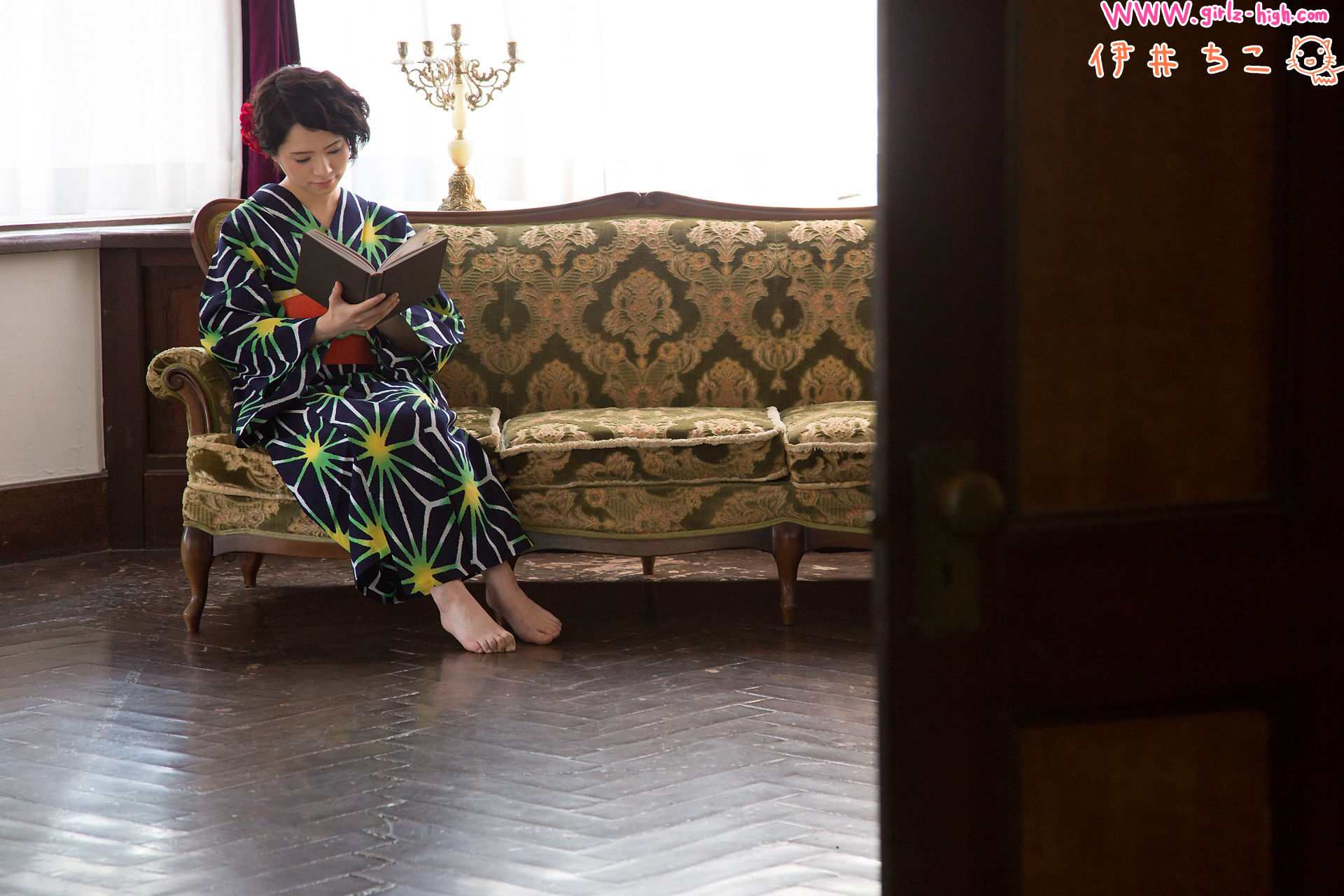 [Girlz-High] Chiko Ii - 和服系列 - ghwb_sp_001_002_第5张