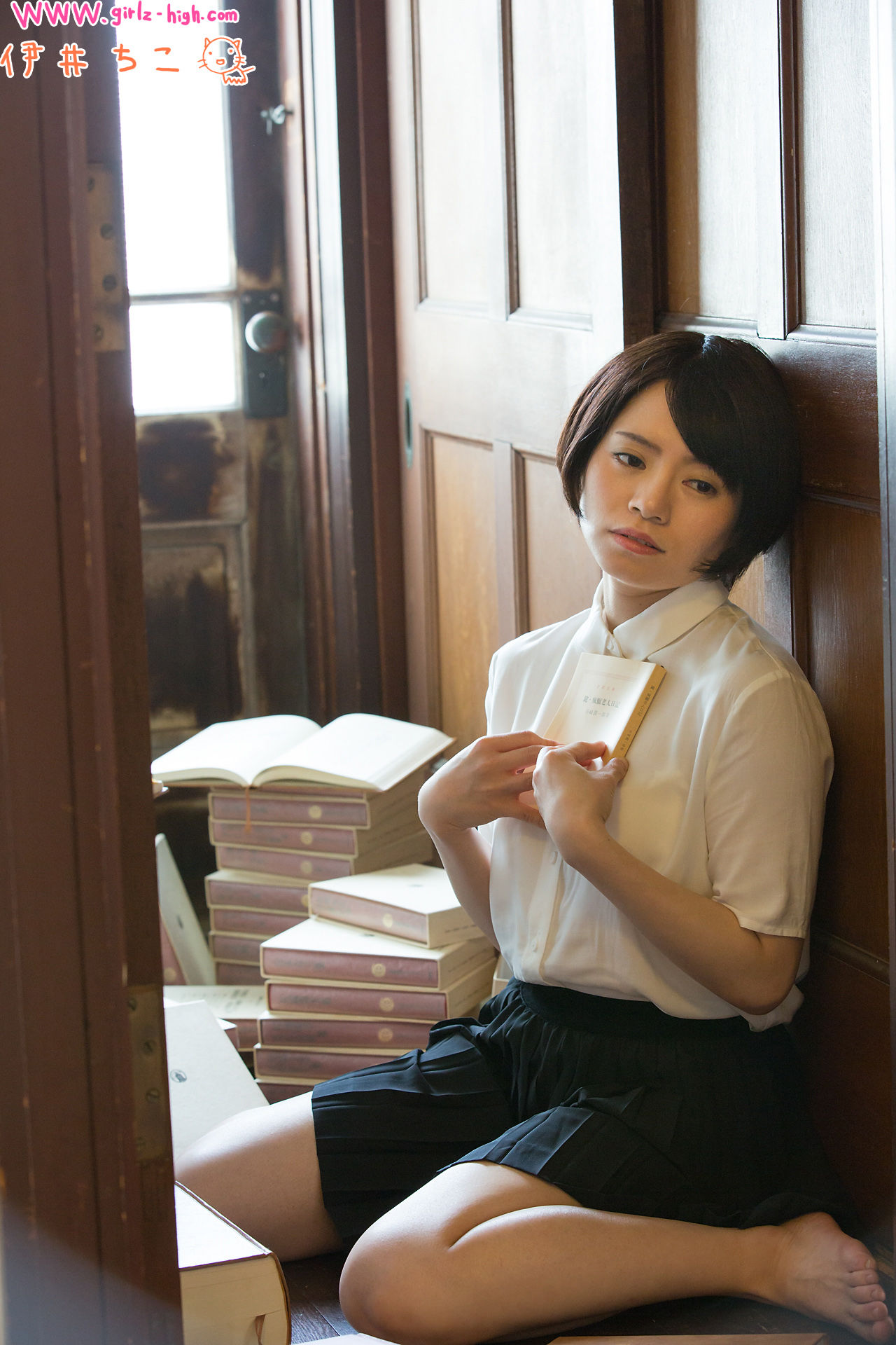 [Girlz-High] Chiko Ii - ghwb_sp_001_004_第1张