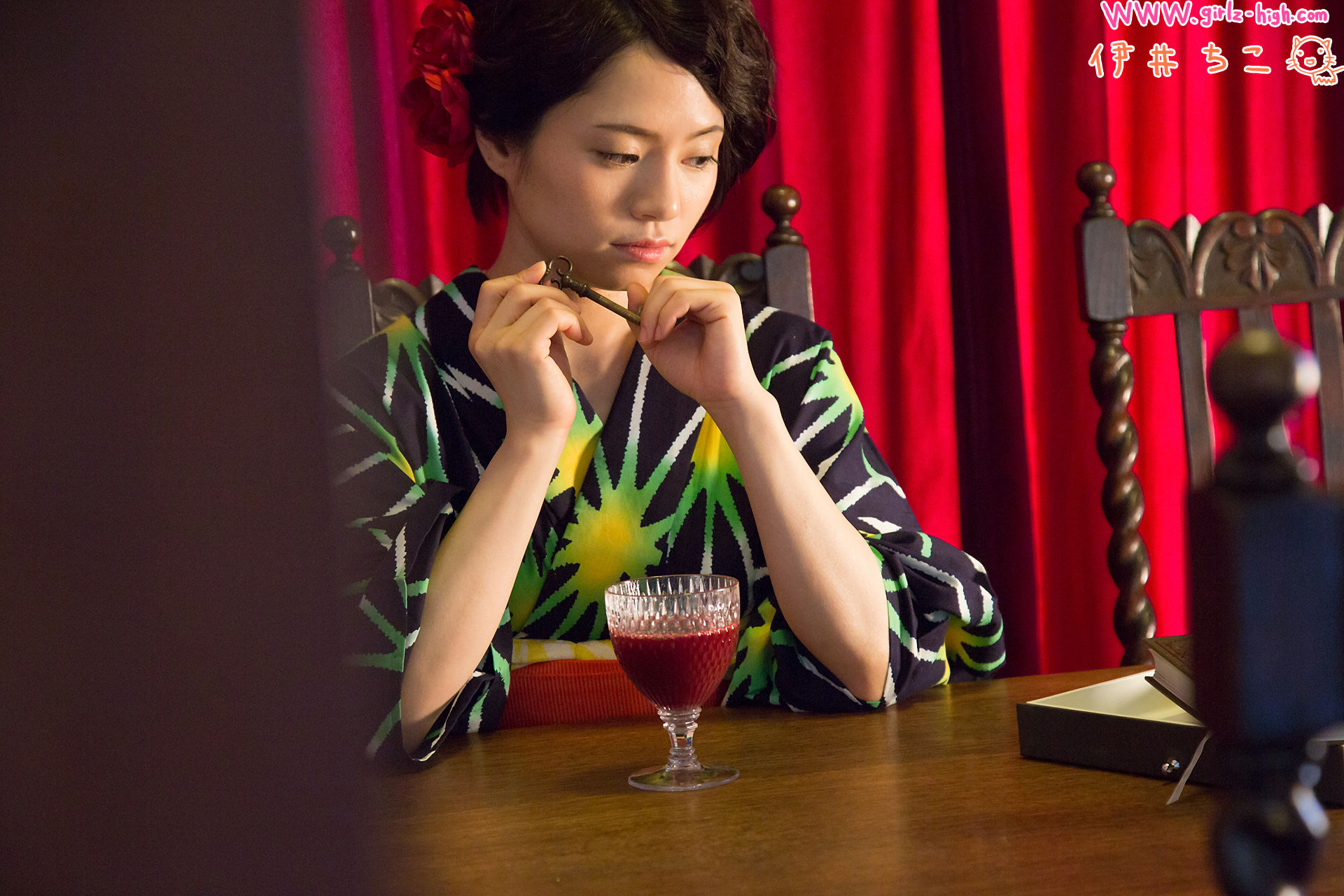 [Girlz-High] Chiko Ii - 浴室湿身 - ghwb_sp_001_006_第2张