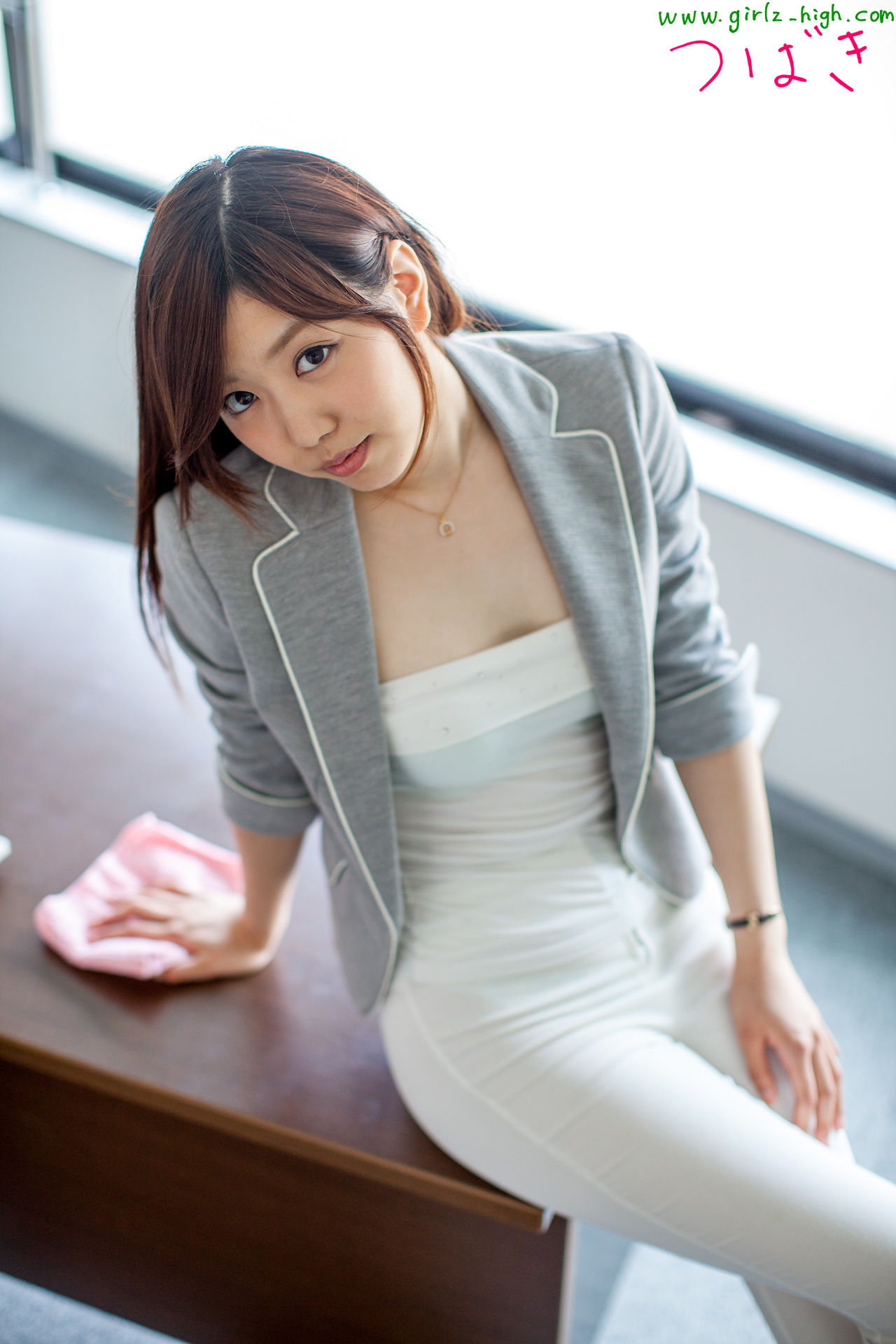 上倉つばき《くすぐったいよ》 秘書 [Girlz-High]_第5张