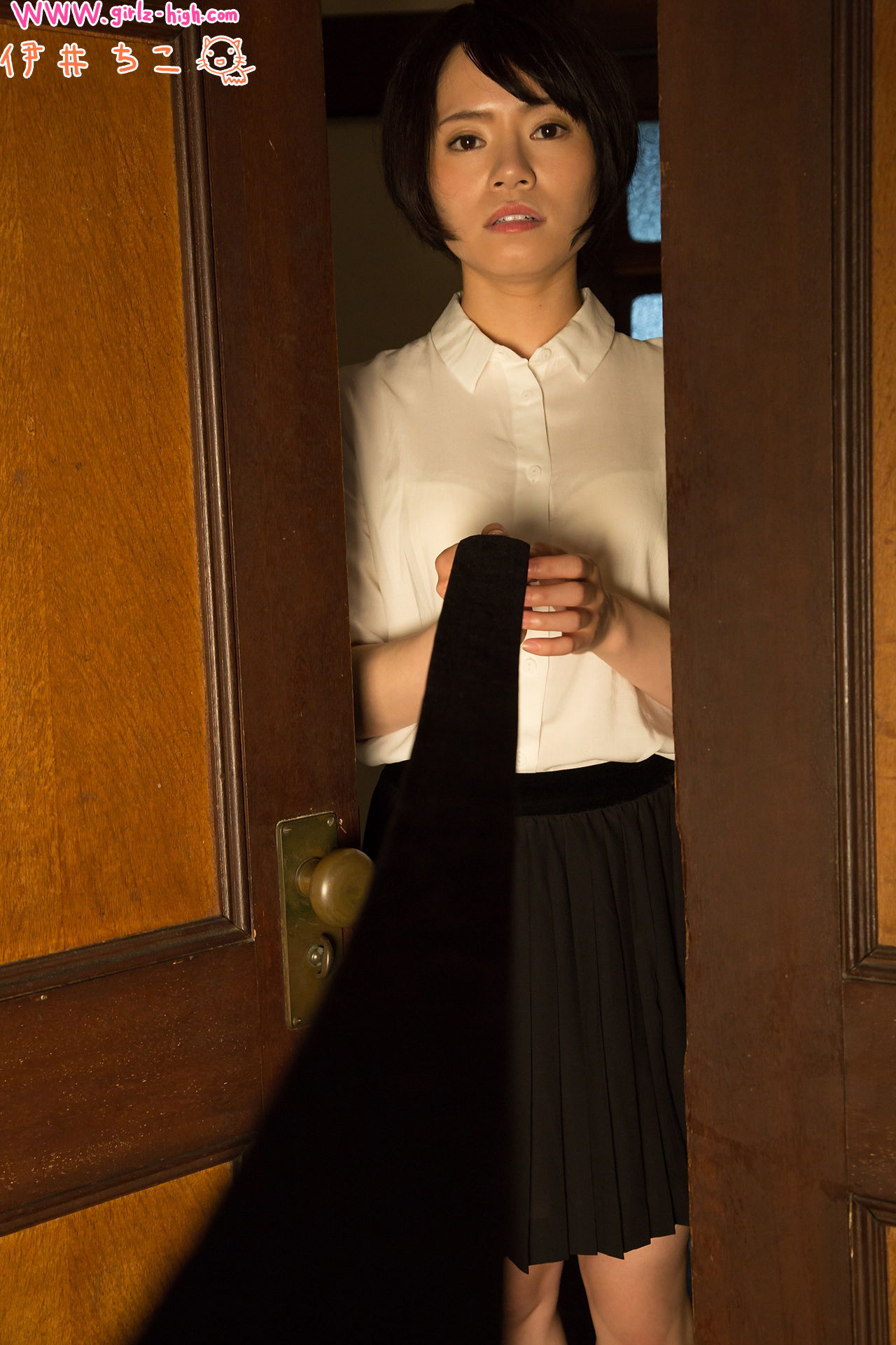 [Girlz-High] Chiko Ii - 丝袜诱惑 - ghwb_sp_001_008_第1张