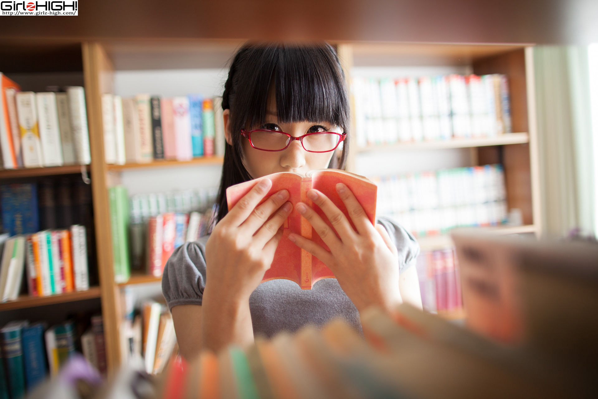 [Girlz-High] Eri Kitami 北见えり - 淑女眼镜妹 - buno_027_002_第4张