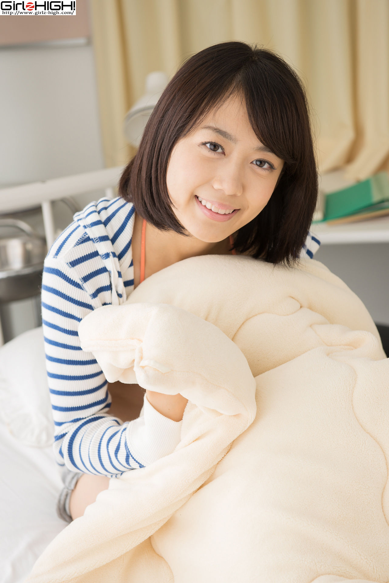 [Girlz-High] Koharu Nishino 西野小春 - 清纯萌女 - bkoh_006_003_第1张