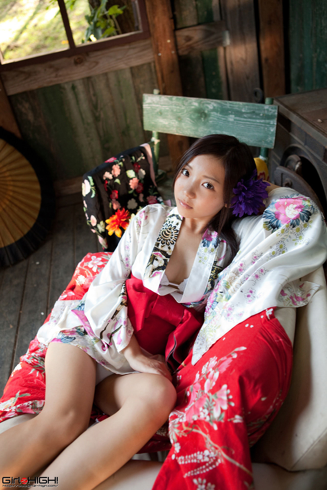 [Girlz-High] Fuuka Nishihama 西浜ふうか - 和服少女 Special Gravure (STAGE1) 6.2_第4张