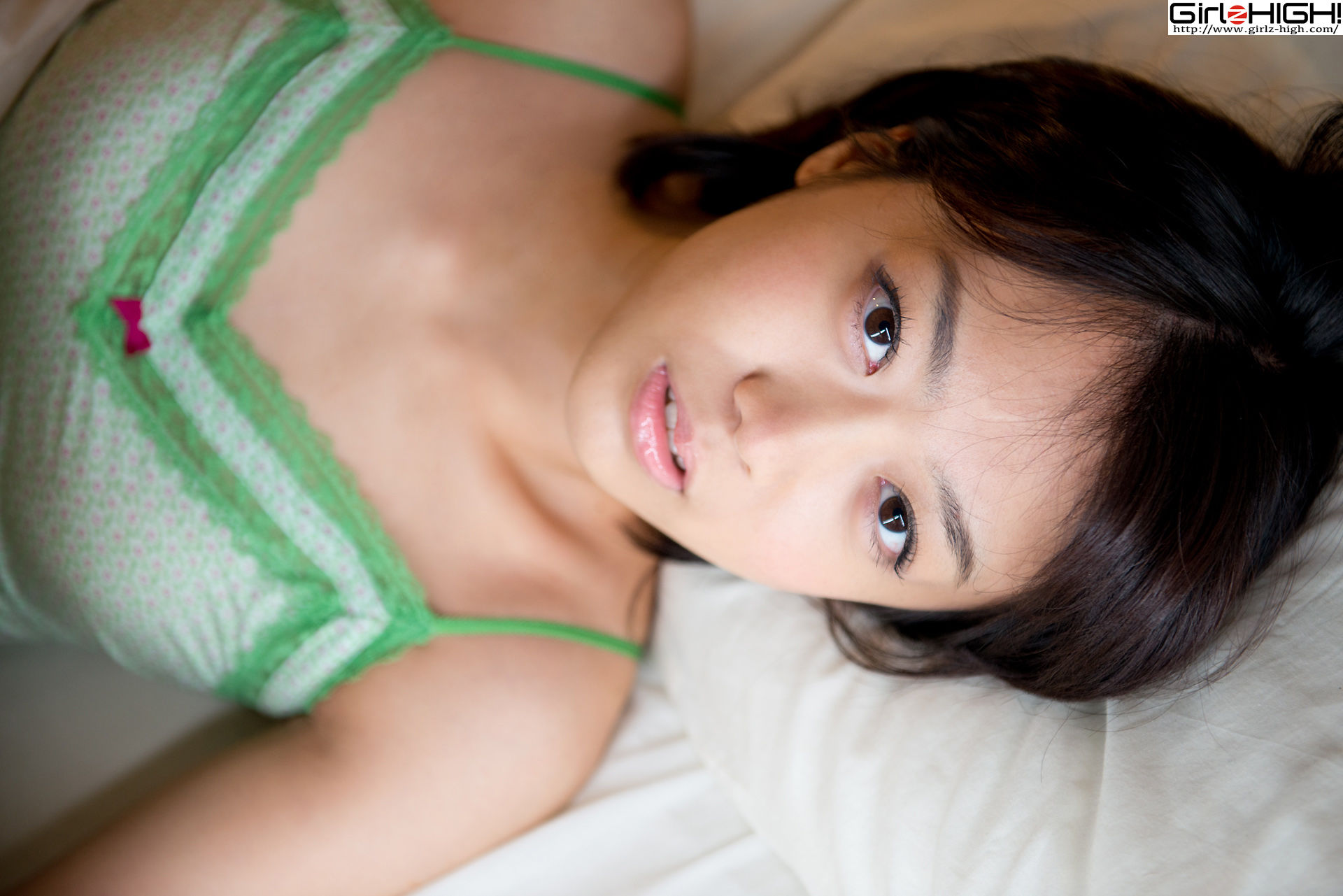 [Girlz-High] Koharu Nishino 西野小春 - 睡衣少女床拍 - bkoh_006_005_第1张