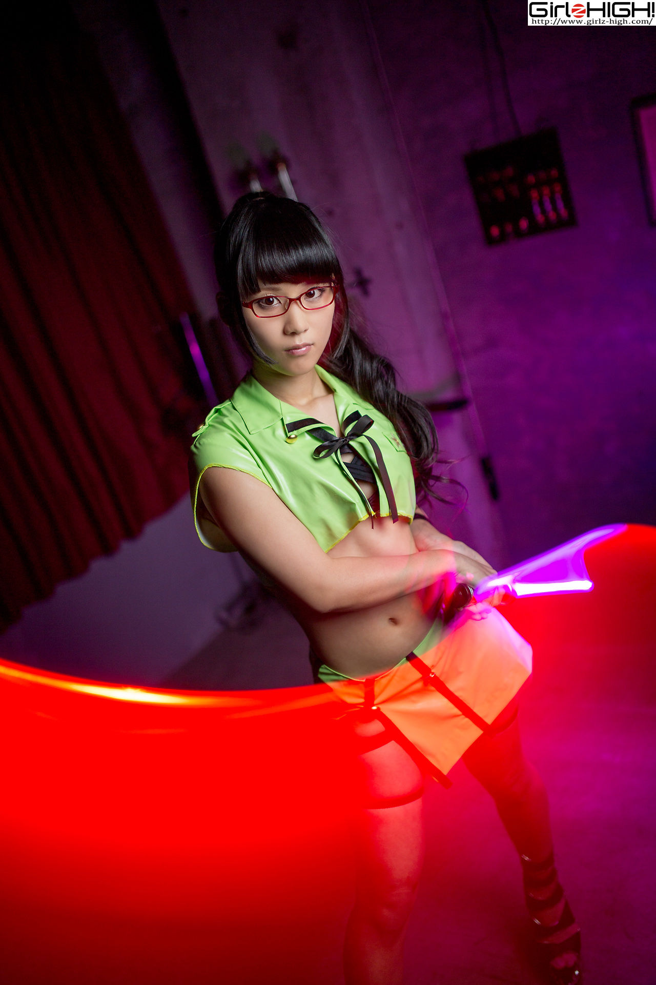 北见绘里/北见えり《妄想メイド》コスプレ [Girlz-High]_第3张