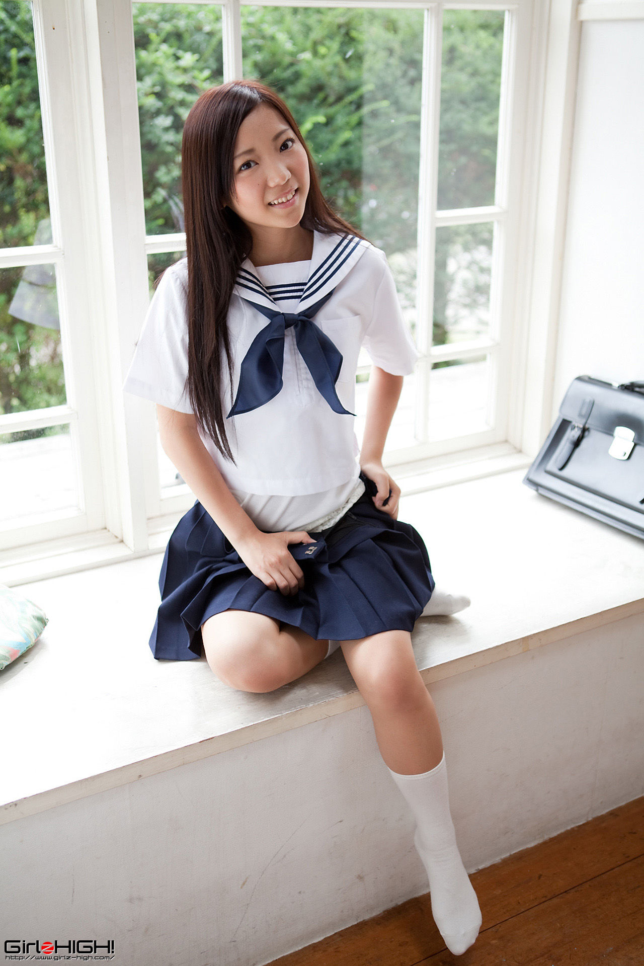 [Girlz-High] Fuuka Nishihama 西浜ふうか - 日系美少女 Special Gravure (STAGE1) 6.4_第5张