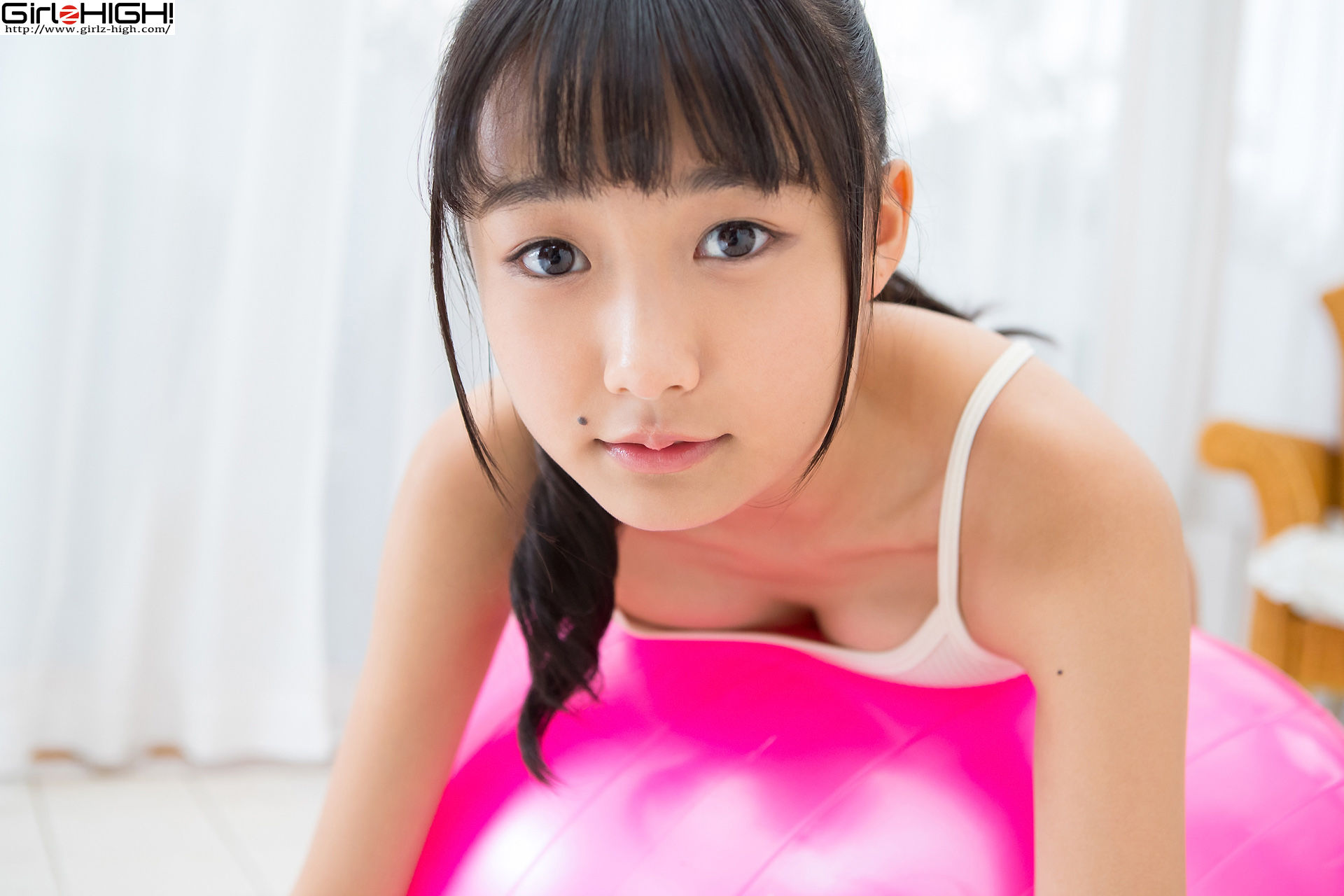 西野花恋《美少女学園》レオタードPart2 [Girlz-High]_第4张