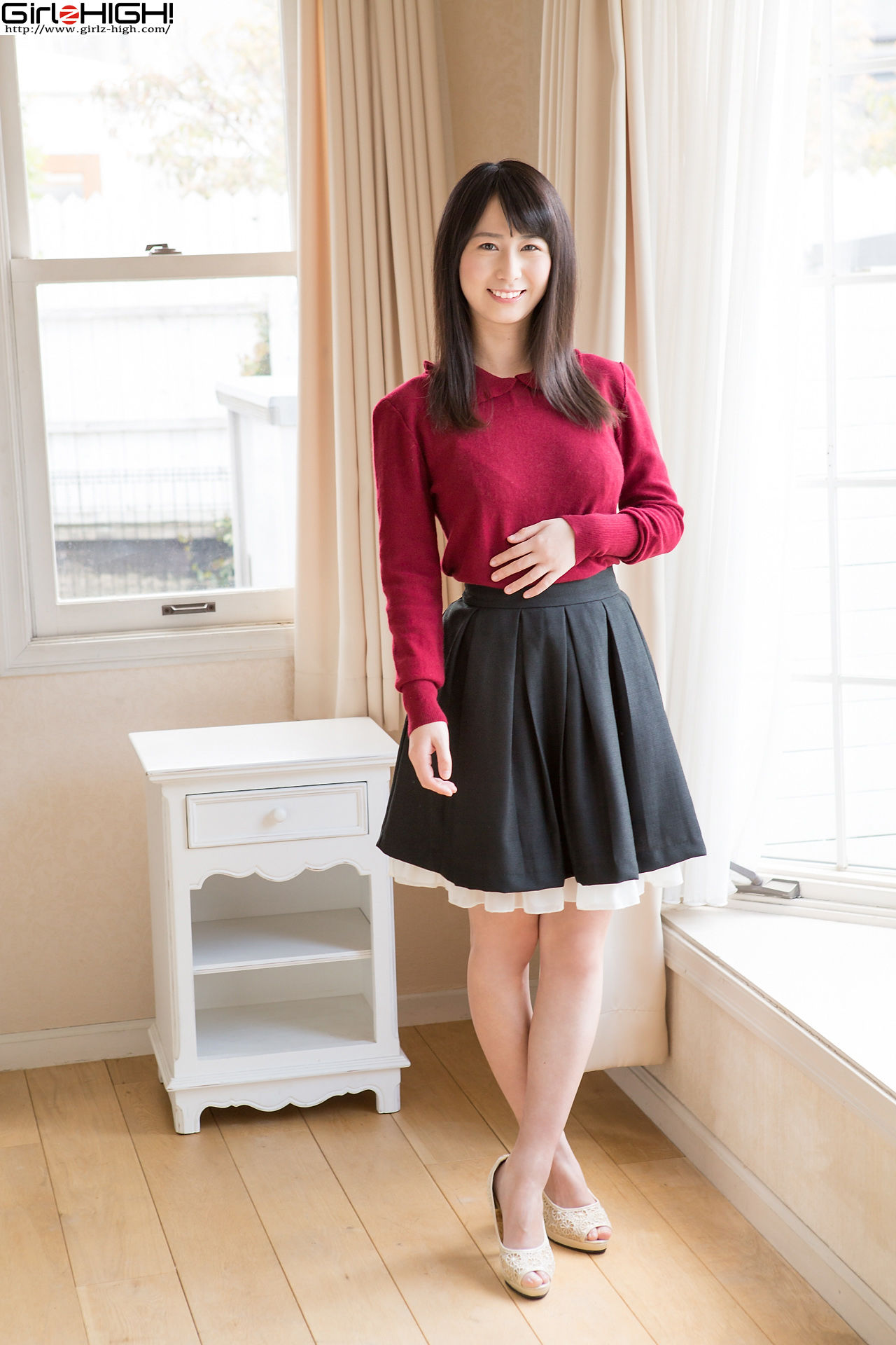 [Girlz-High] 泉水蒼空《僕たち（私たち）お尻だ～いすき！》私服_第2张