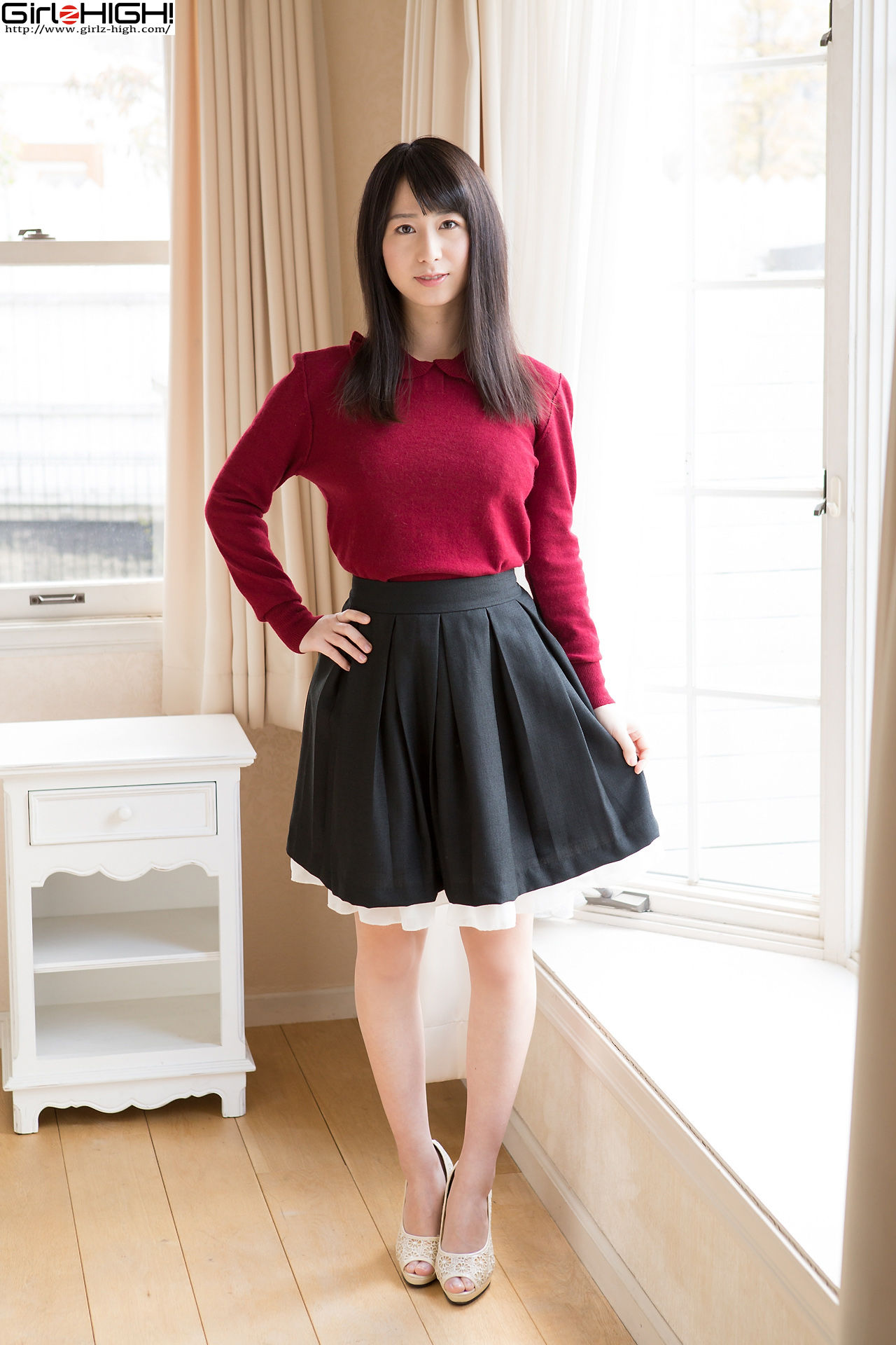 [Girlz-High] 泉水蒼空《僕たち（私たち）お尻だ～いすき！》私服_第3张