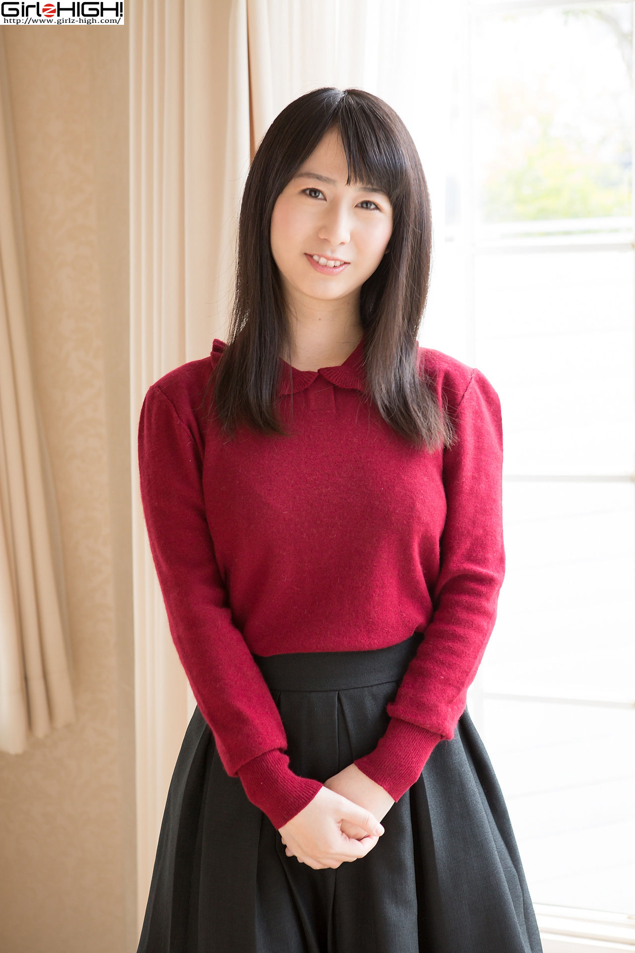 [Girlz-High] 泉水蒼空《僕たち（私たち）お尻だ～いすき！》私服_第4张