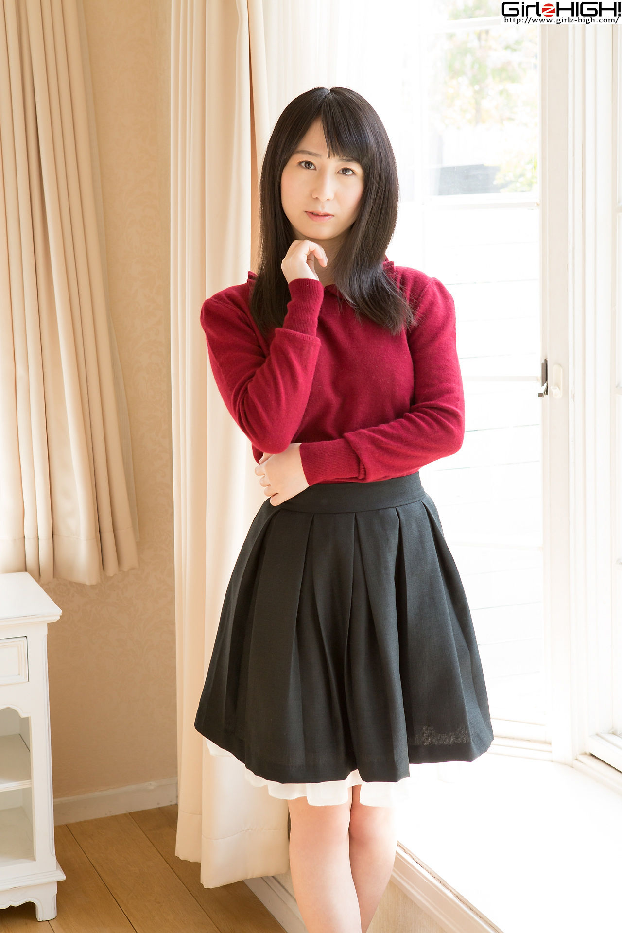 [Girlz-High] 泉水蒼空《僕たち（私たち）お尻だ～いすき！》私服_第5张