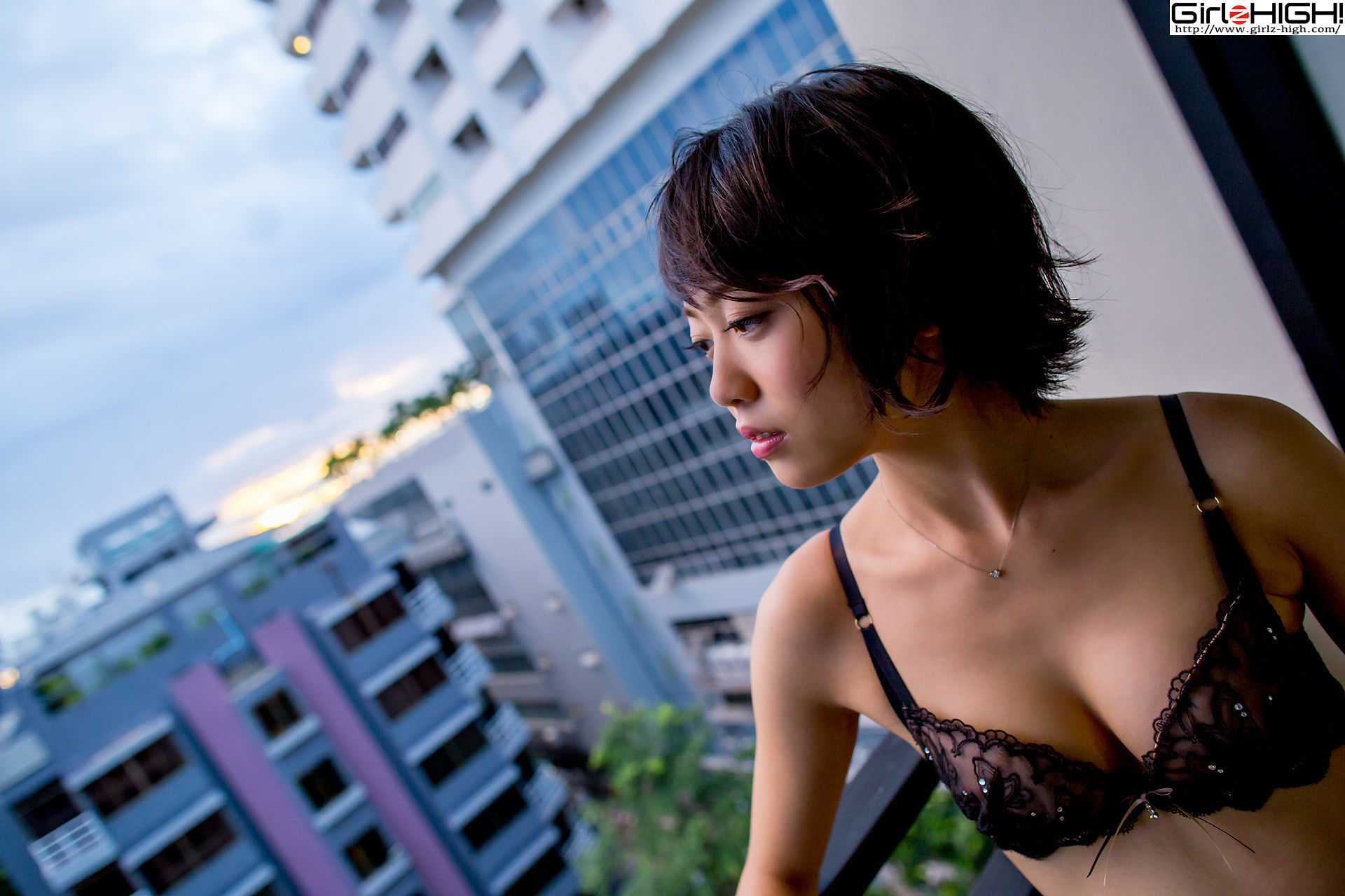 [Girlz-High] Koharu Nishino 西野小春 - 黑丝丁字裤诱惑 - bkoh_010_003_第3张