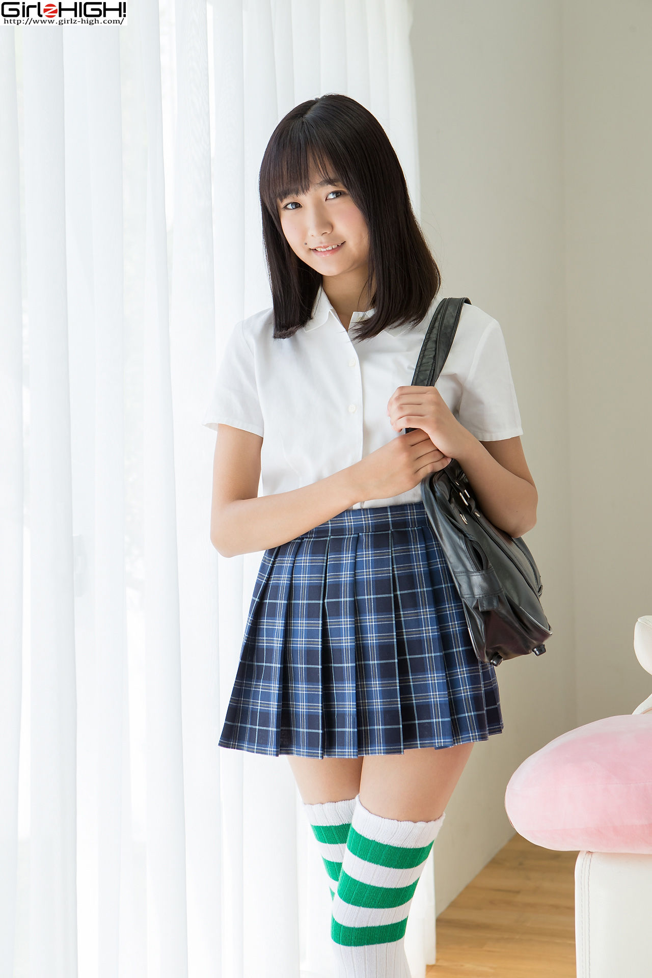 西野花恋《ニーハイコレクション》制服展開 [Girlz-High]_第2张