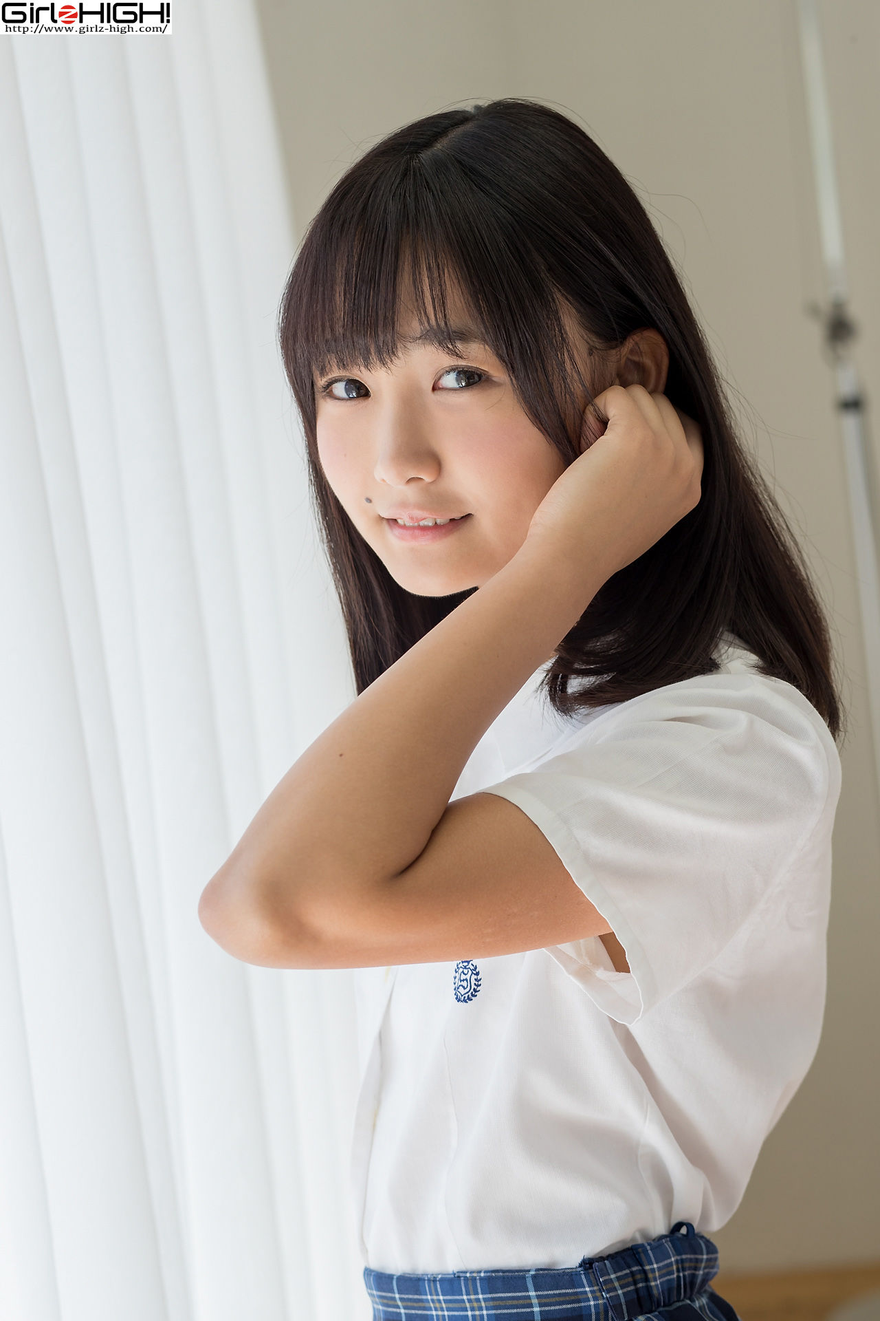 西野花恋《ニーハイコレクション》制服展開 [Girlz-High]_第5张