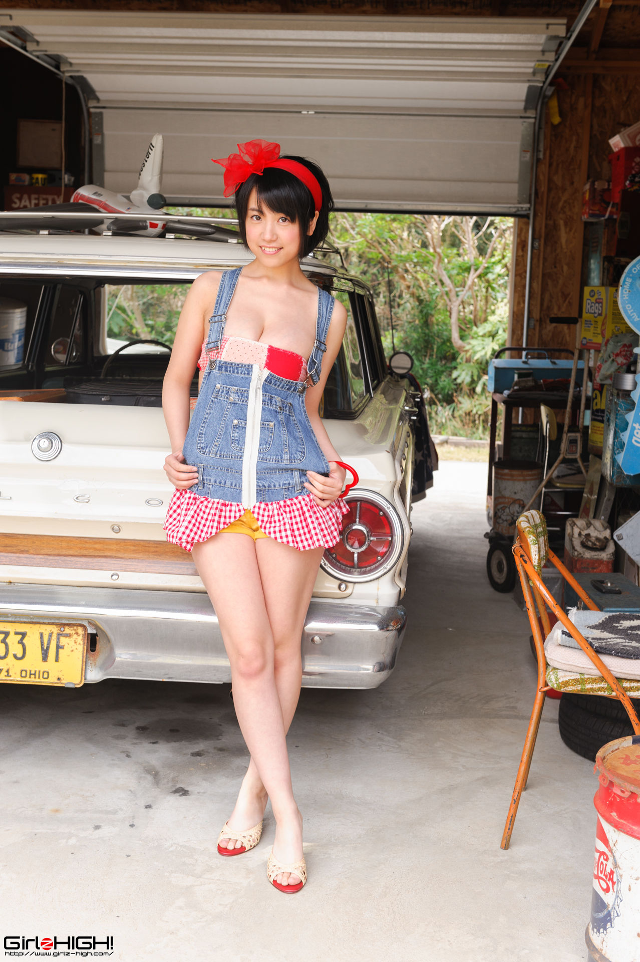 [Girlz-High] Mami Nagase 長瀬麻美 - 大胸少女 #g025 Gravure Gallery 01_第1张