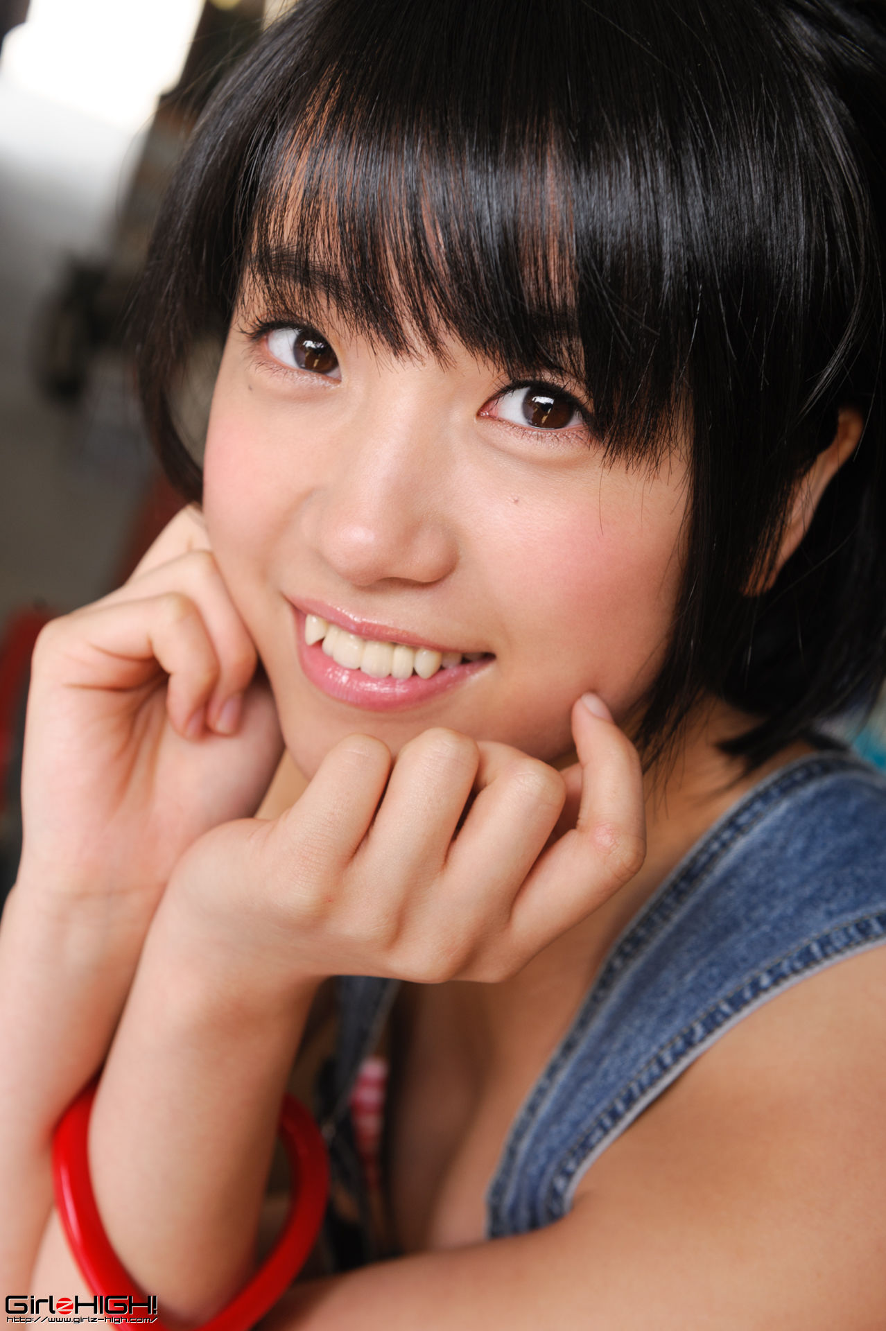 [Girlz-High] Mami Nagase 長瀬麻美 - 大胸少女 #g025 Gravure Gallery 01_第5张