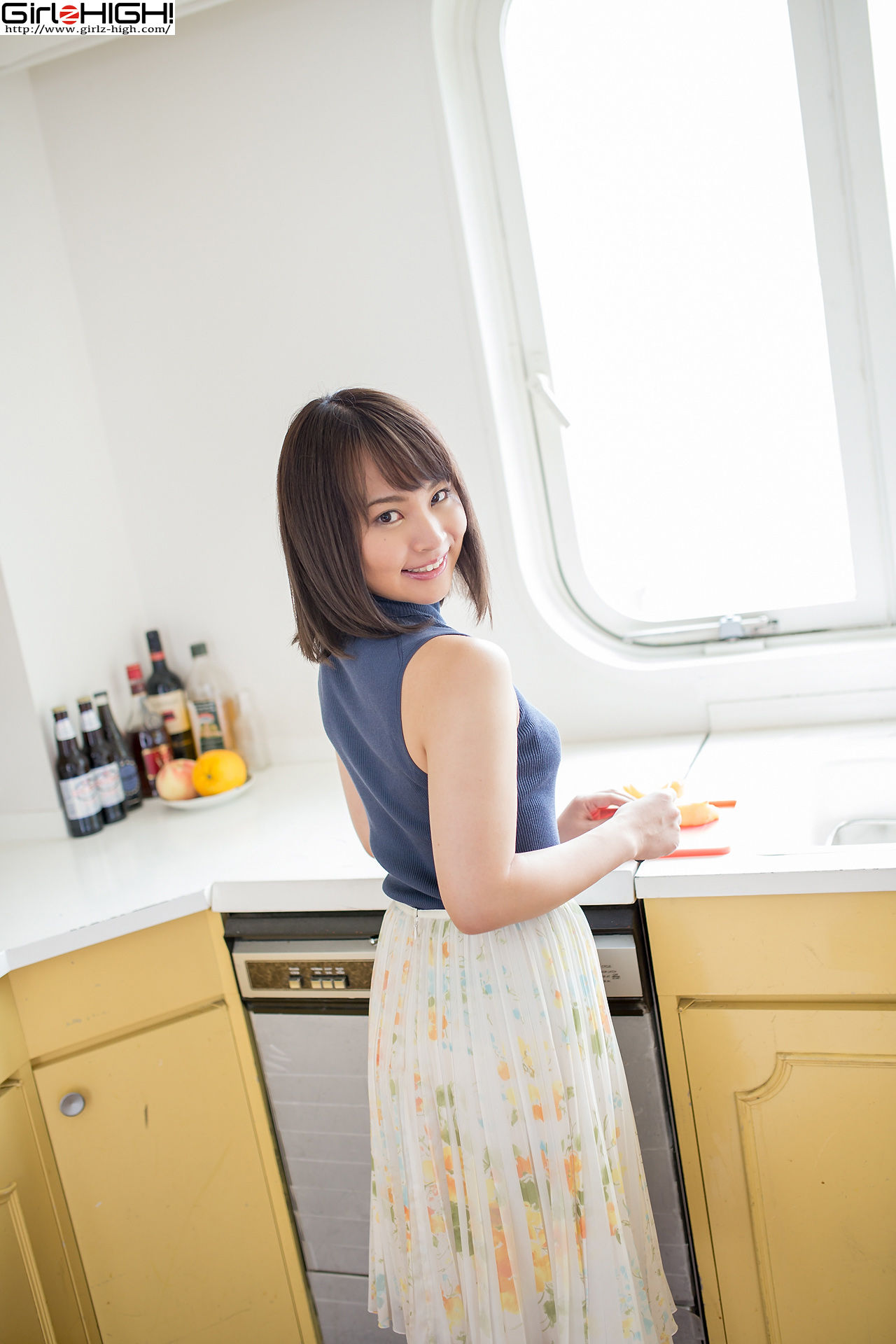 前園まみこ《はじめまして》私服 [Girlz-High]_第1张