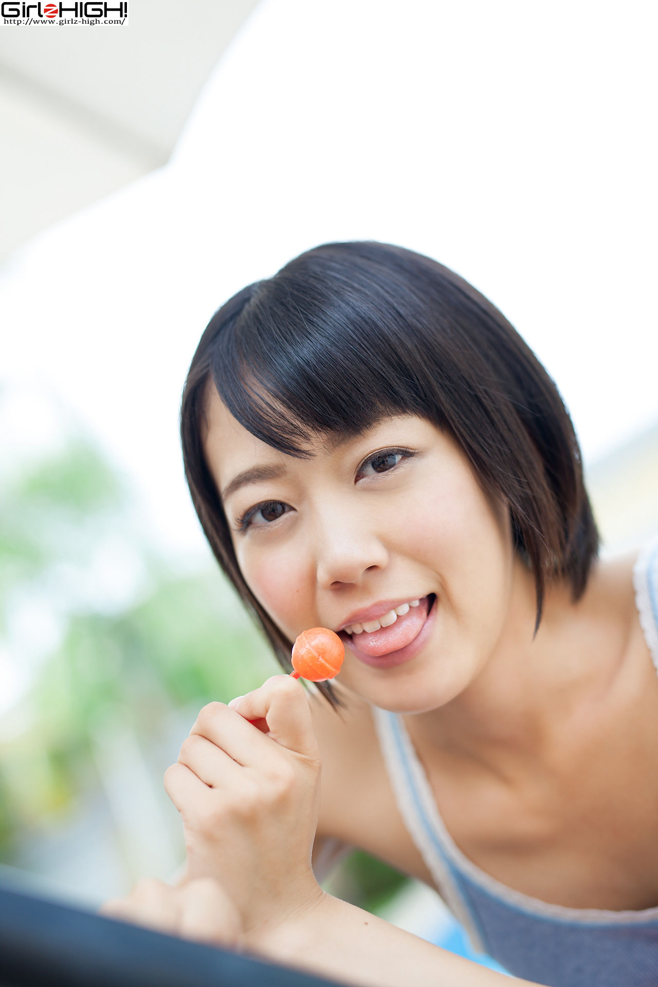 [Girlz-High] Koharu Nishino 西野小春 - 清纯少女 - bkoh_010_002_第4张