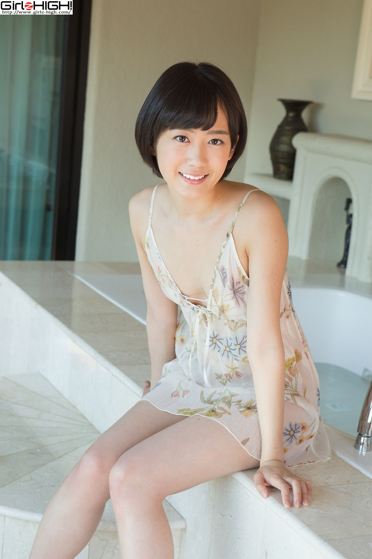 [Girlz-High] Koharu Nishino 西野小春 - 睡衣湿身 - bkoh_001_001_第3张