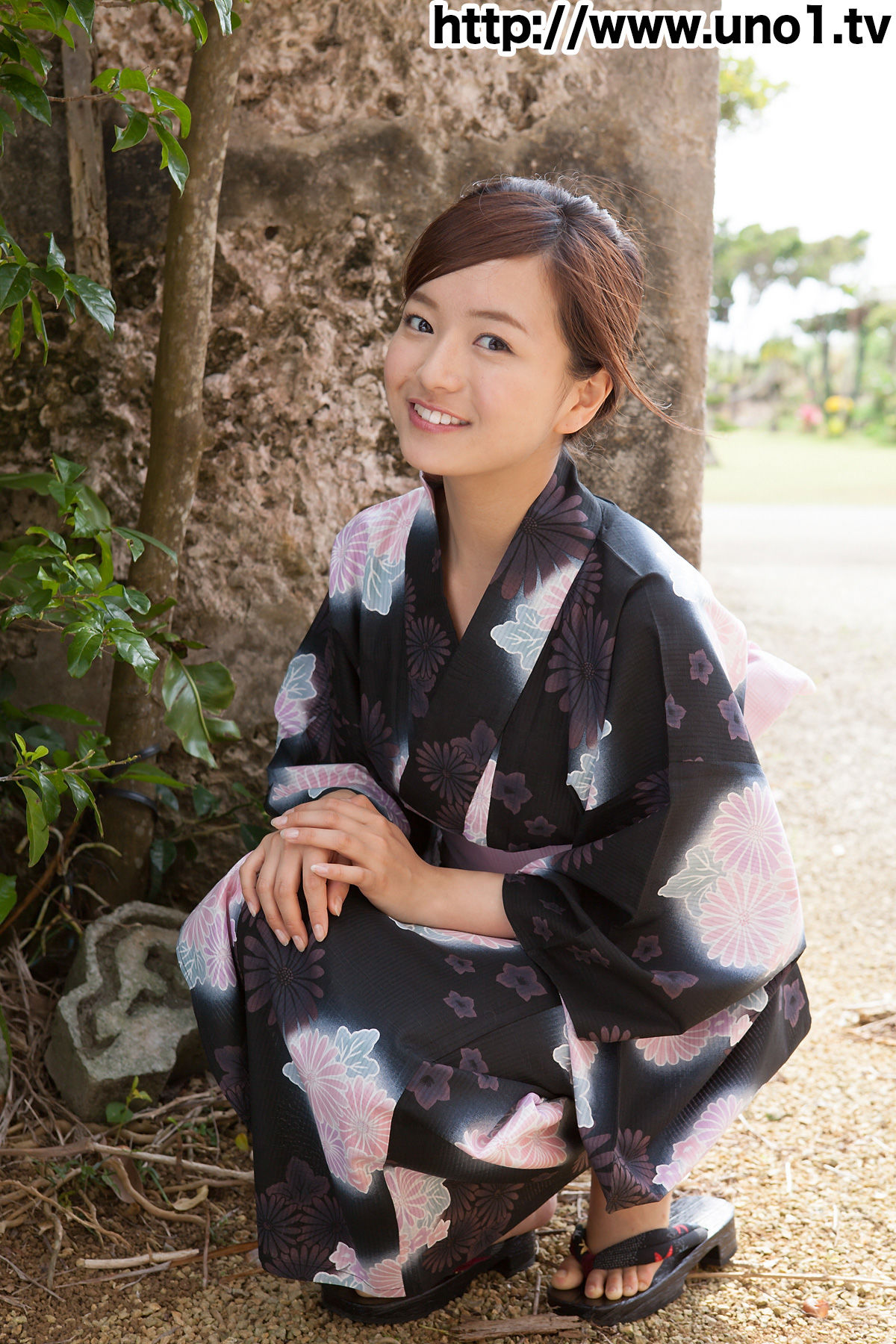 [Girlz-High] Mayumi Yamanaka 山中真由美 - 和服诱惑 - bgyu_002_005_第5张