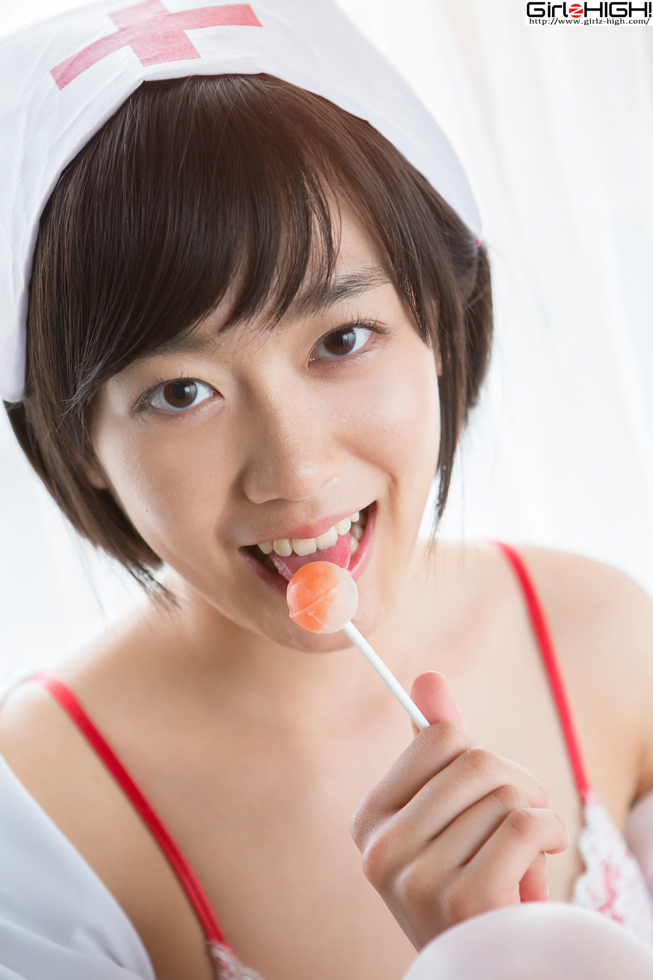 [Girlz-High] 西野小春 - 性感小护士 - bkoh_002_005_第1张