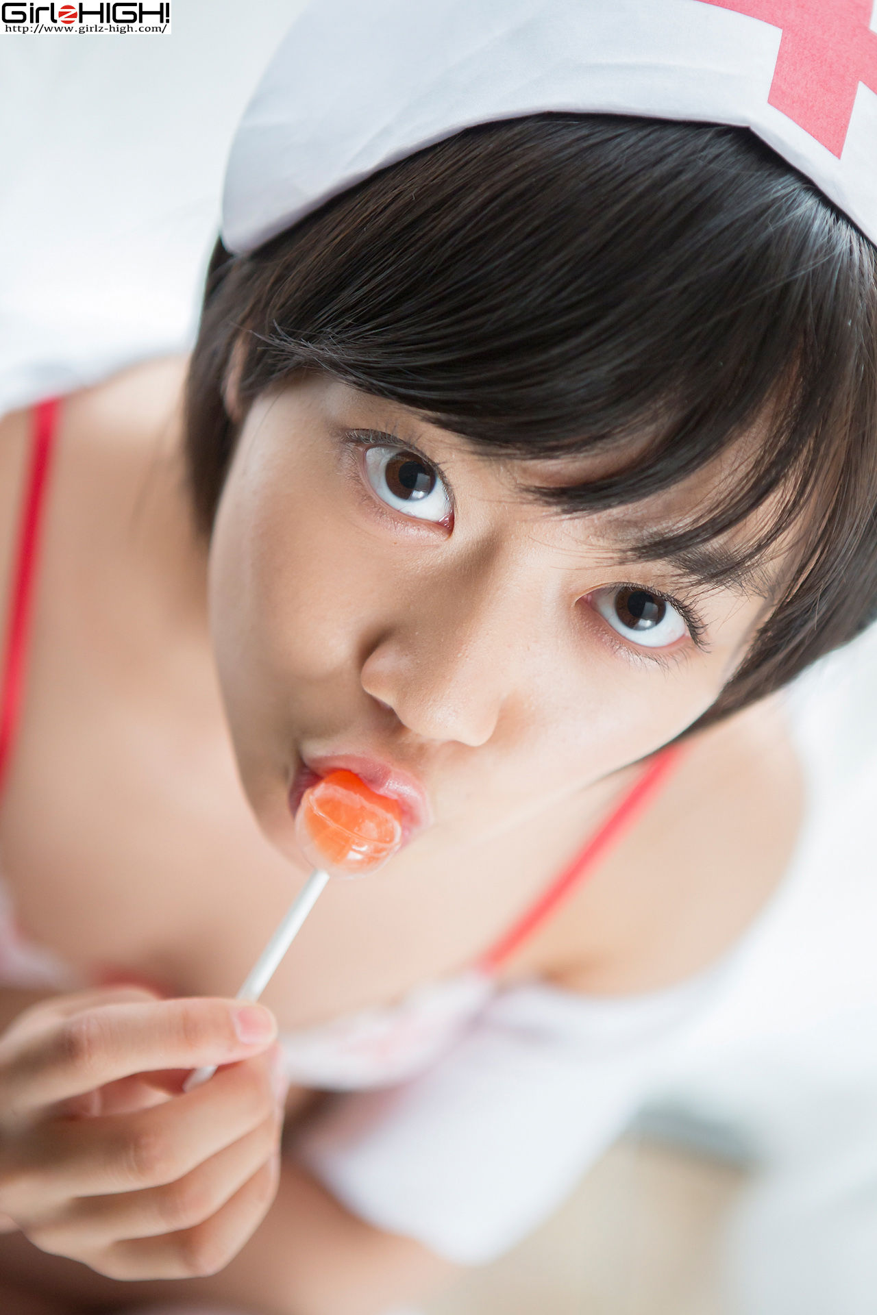 [Girlz-High] 西野小春 - 性感小护士 - bkoh_002_005_第4张