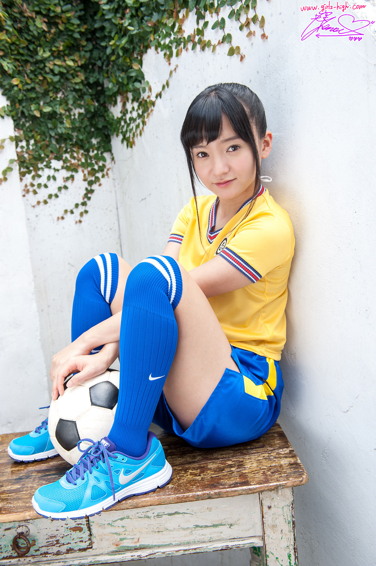 [Girlz-High] Ayana Nishinaga 西永彩奈 - ghwb_003_003_第1张