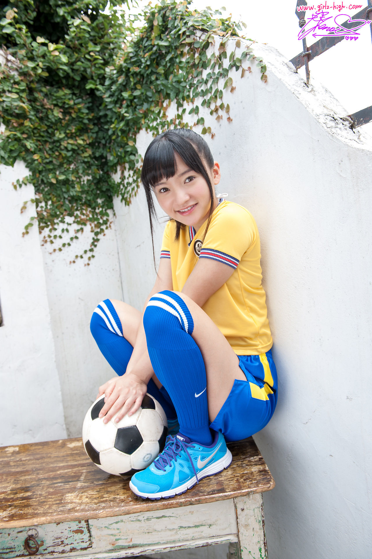 [Girlz-High] Ayana Nishinaga 西永彩奈 - ghwb_003_003_第2张