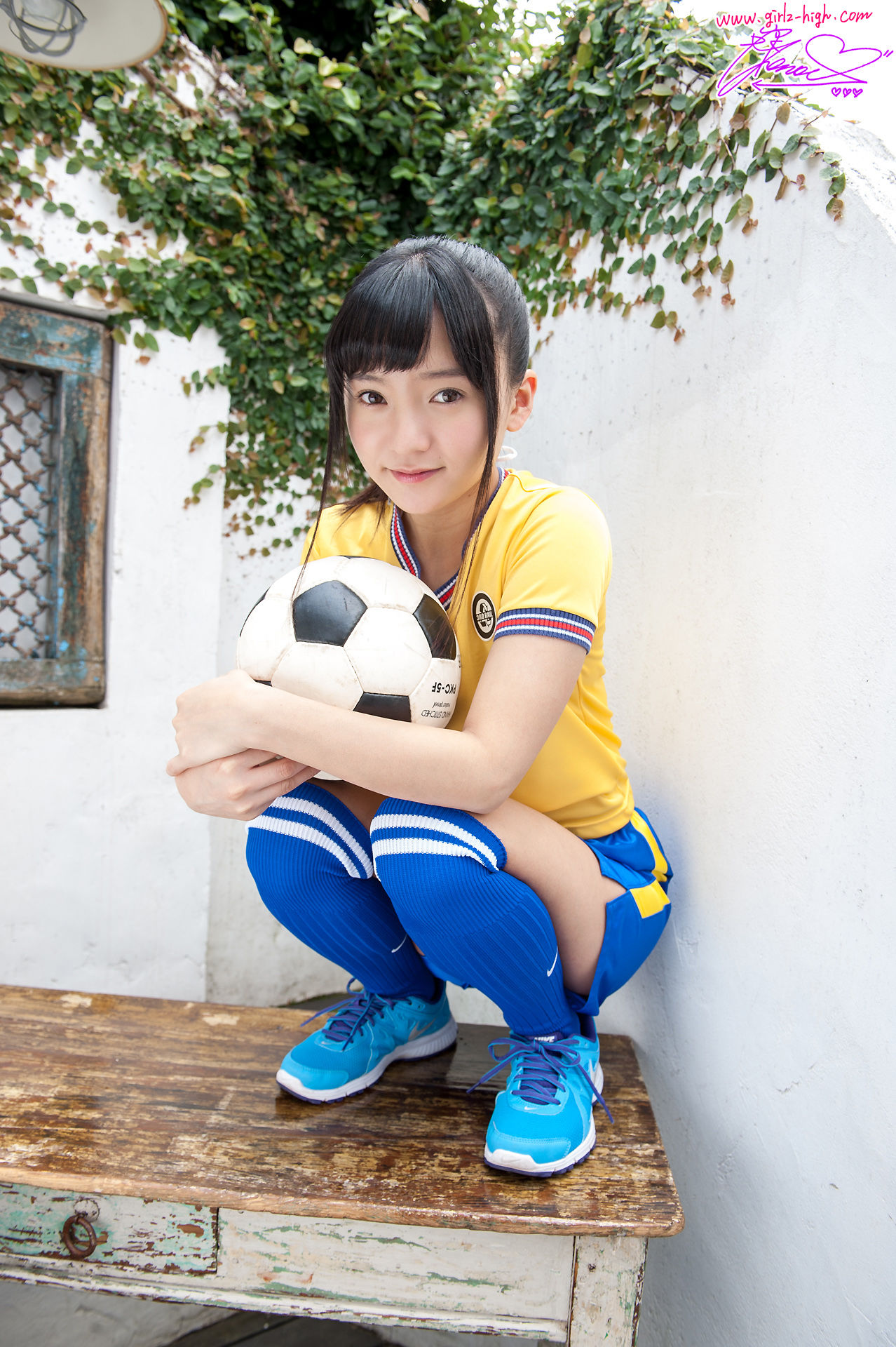 [Girlz-High] Ayana Nishinaga 西永彩奈 - ghwb_003_003_第3张